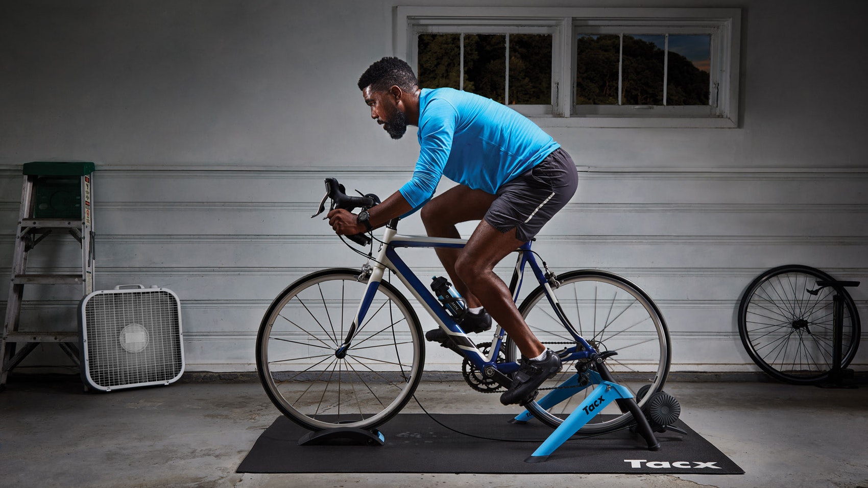 Mountain Bike Tacx Flow Magnetic Smart Cycle Trainer Tacx Flux