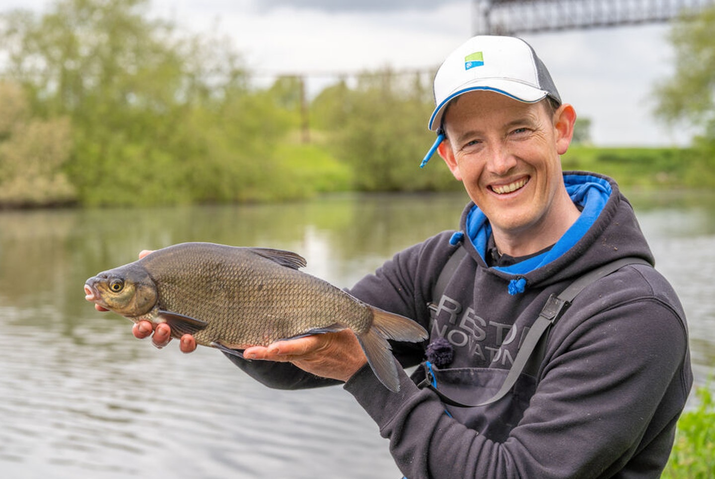 Bream are a popular canal target 