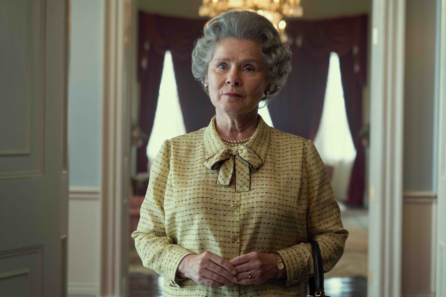 Imelda Staunton in The Crown