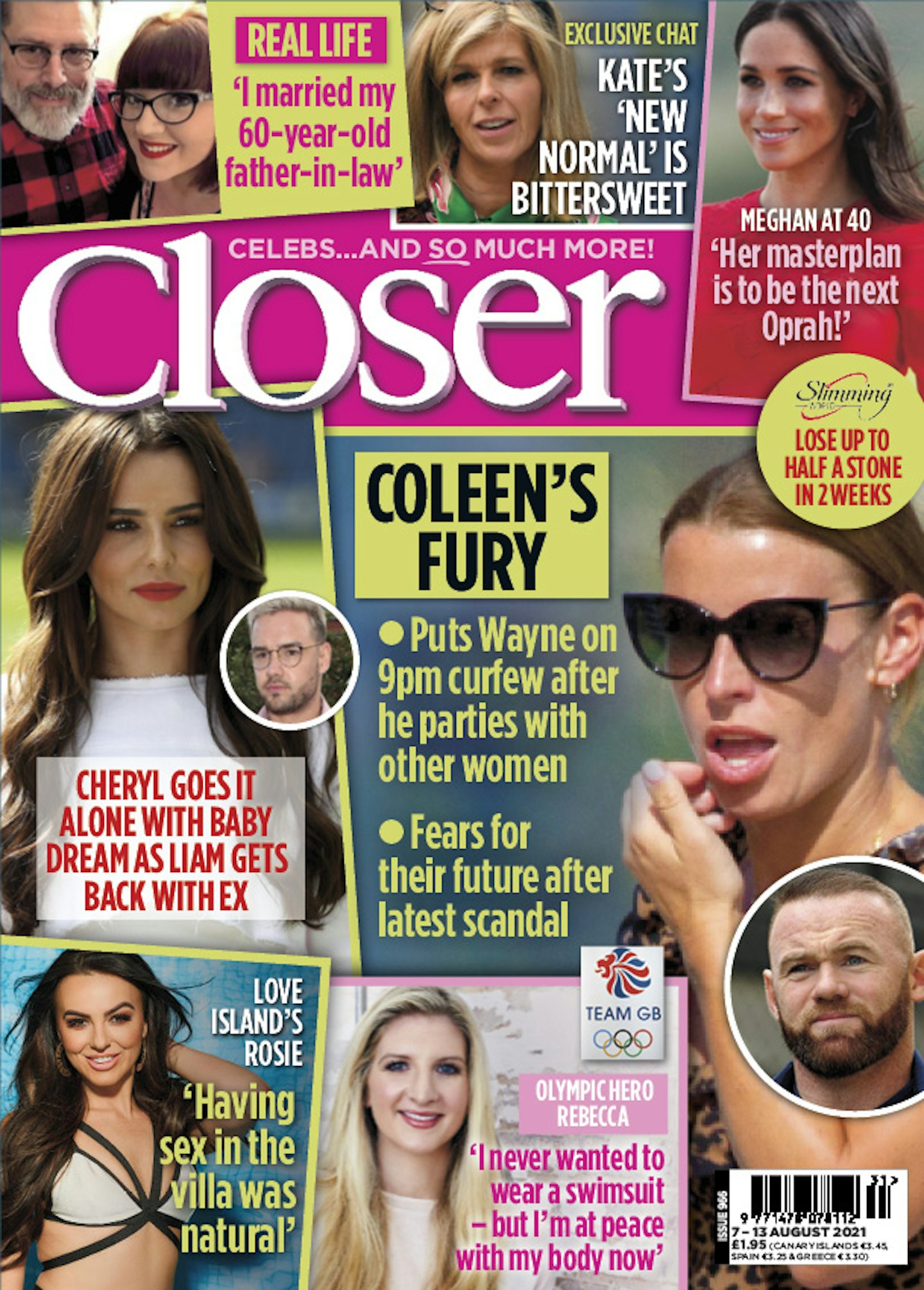 Closer magazine