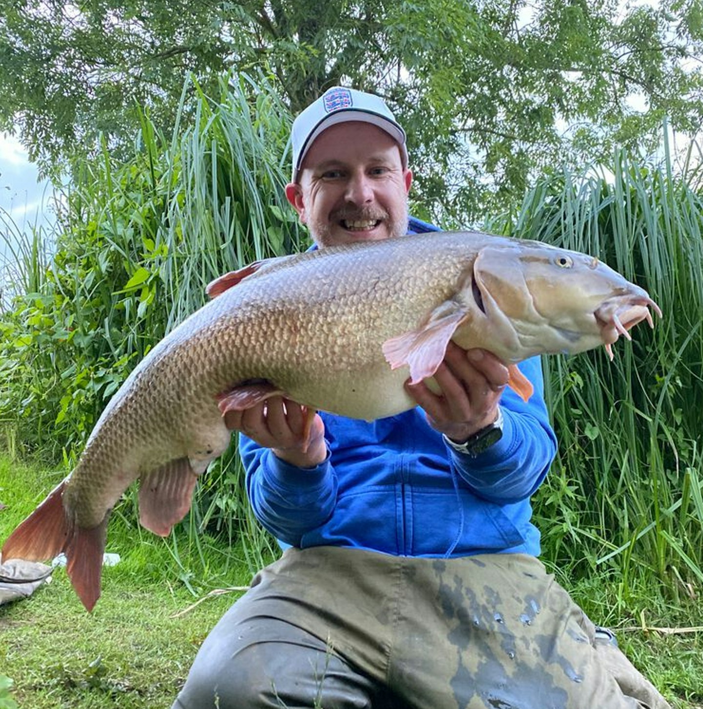 Justin Beale  – 18lb 1oz barbel