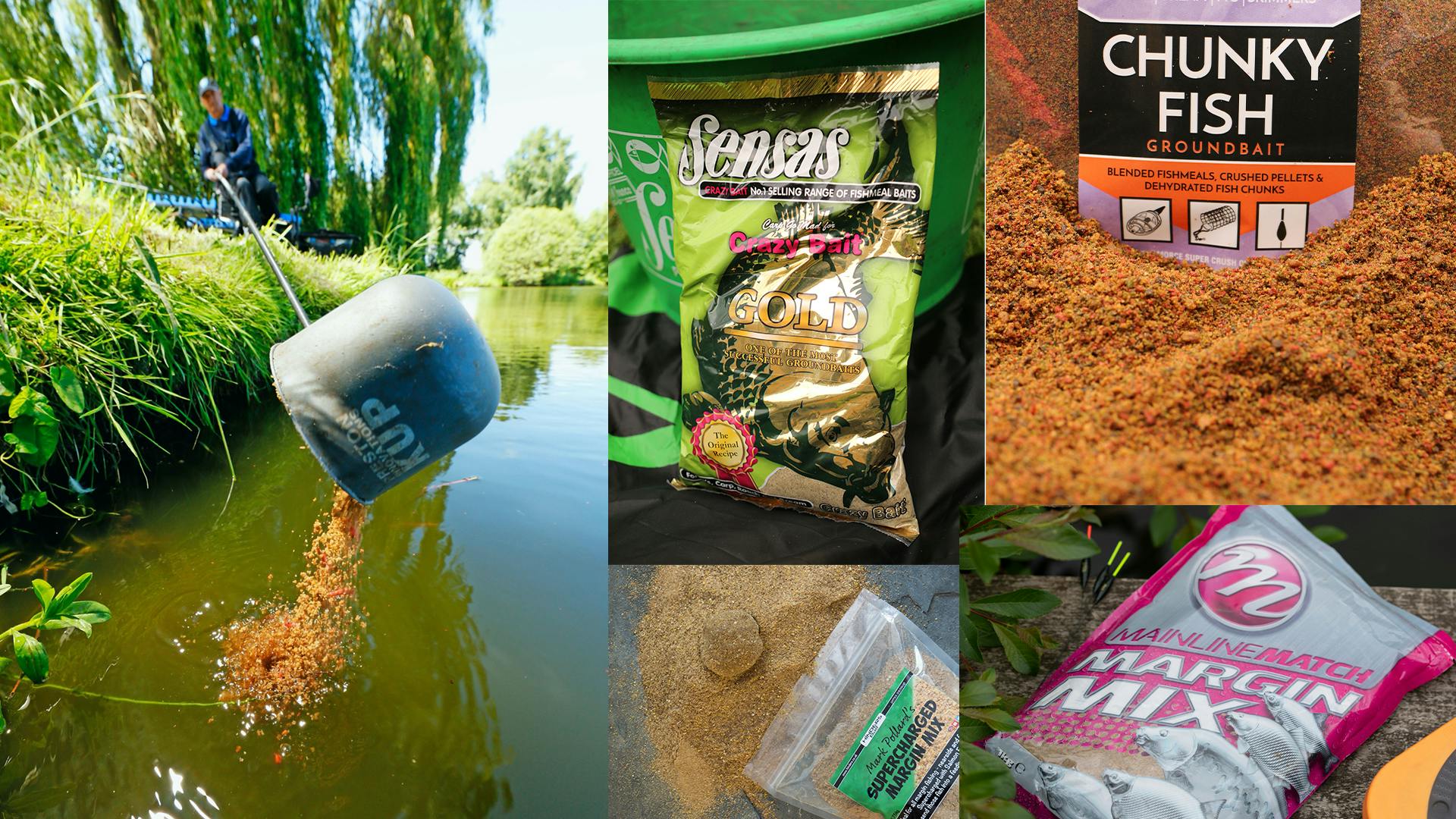 The best groundbaits for margin fishing Angling Times