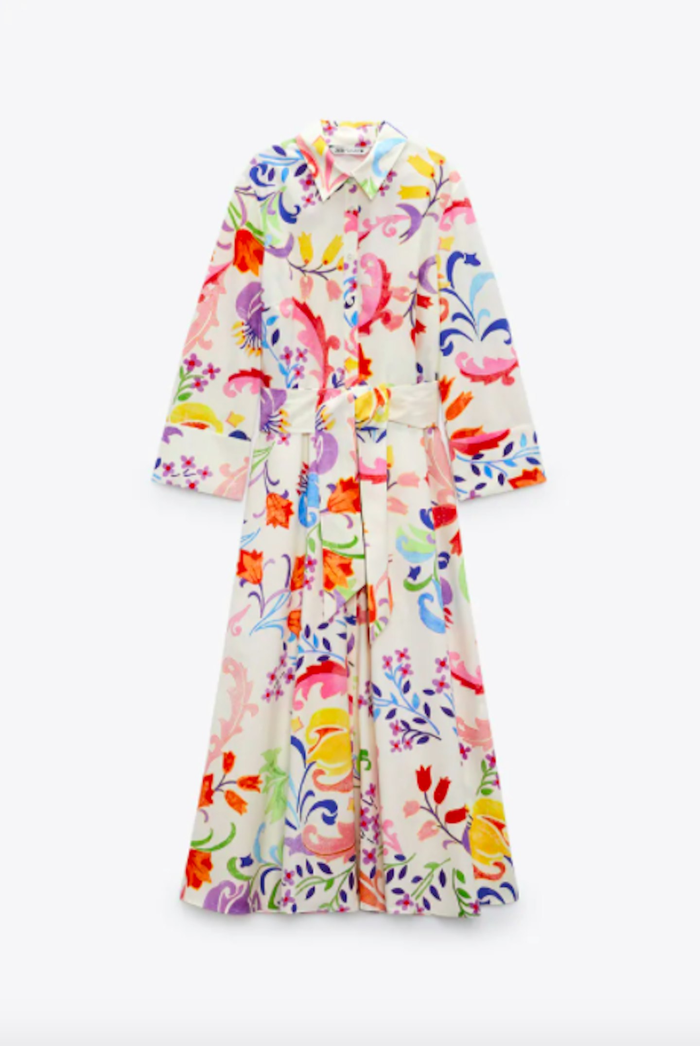 Zara, Button Down Dress, £49.99