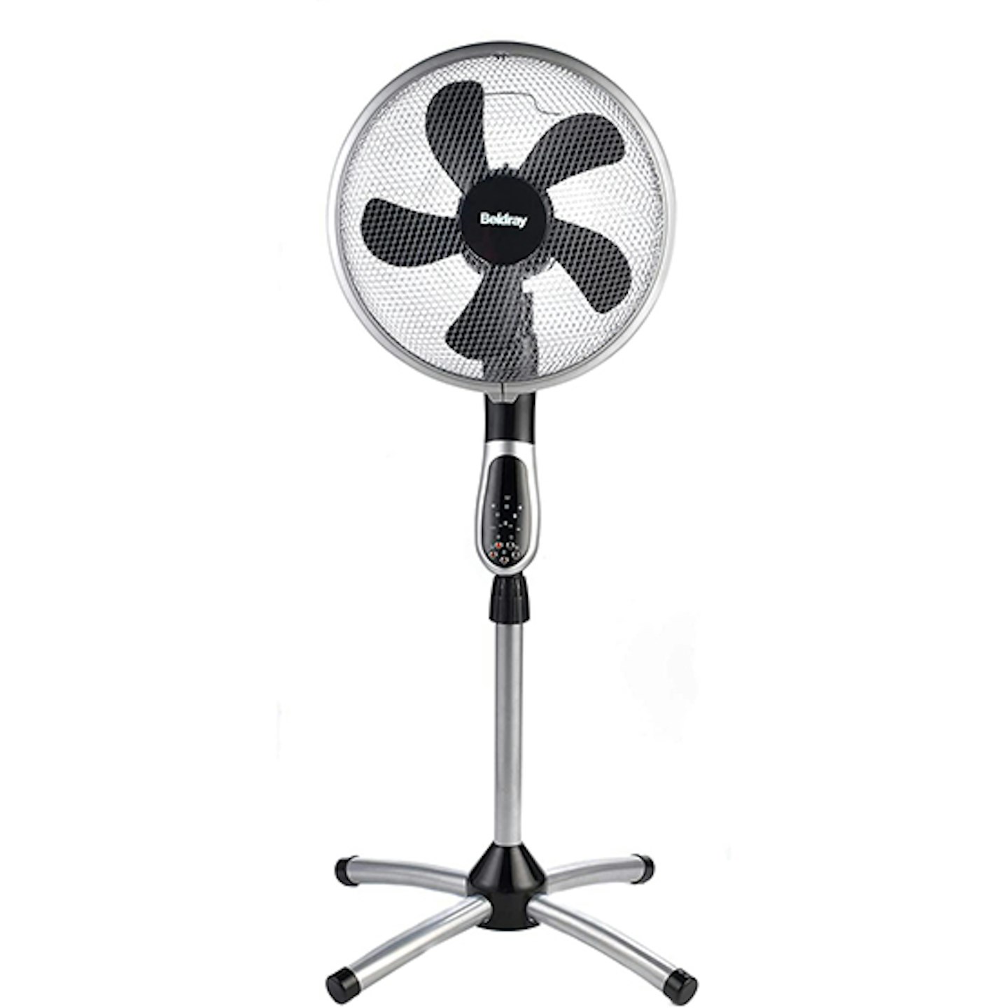 Beldray EH1331 Premium 360 degree Oscillating Pedestal Fan with Remote Control