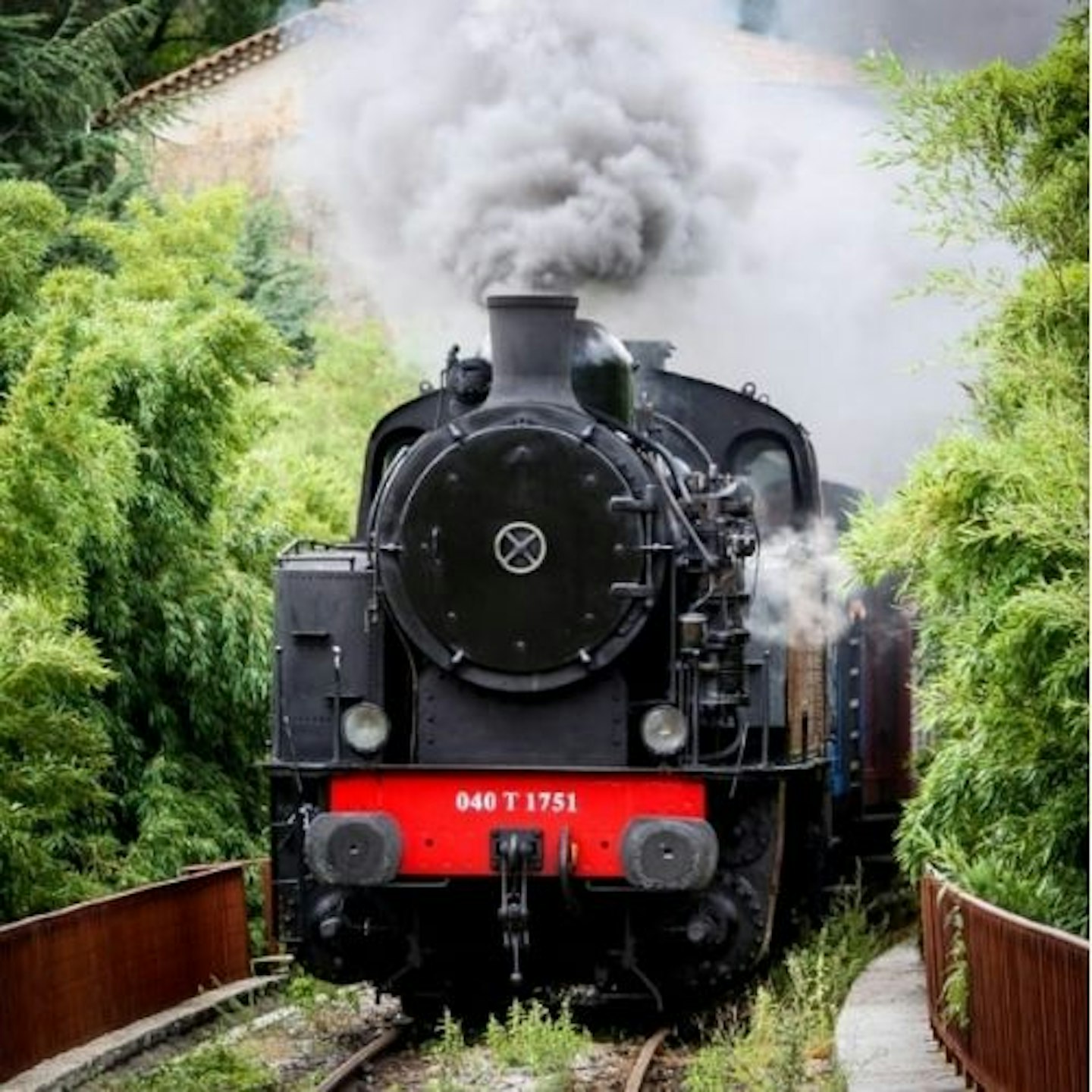 Steam Train and Afternoon Tea