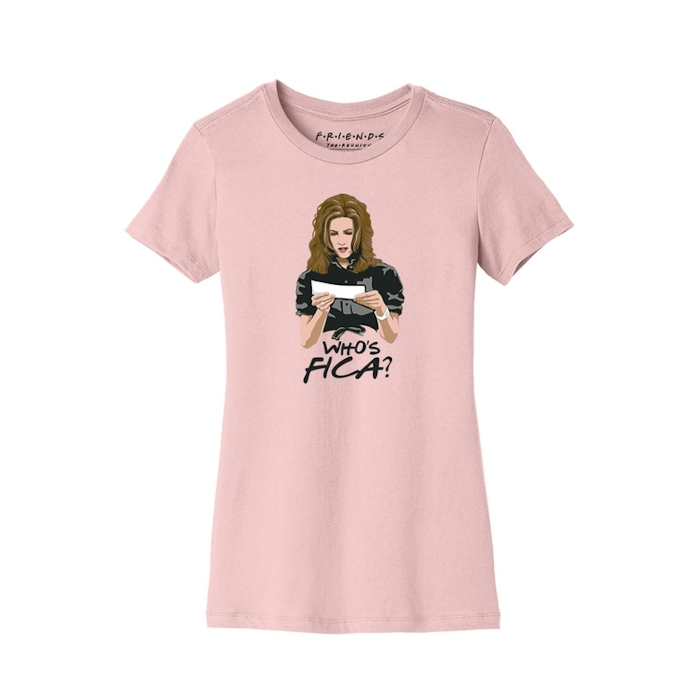 Friends The Reunion, Who's Fica? Tee, £21.56