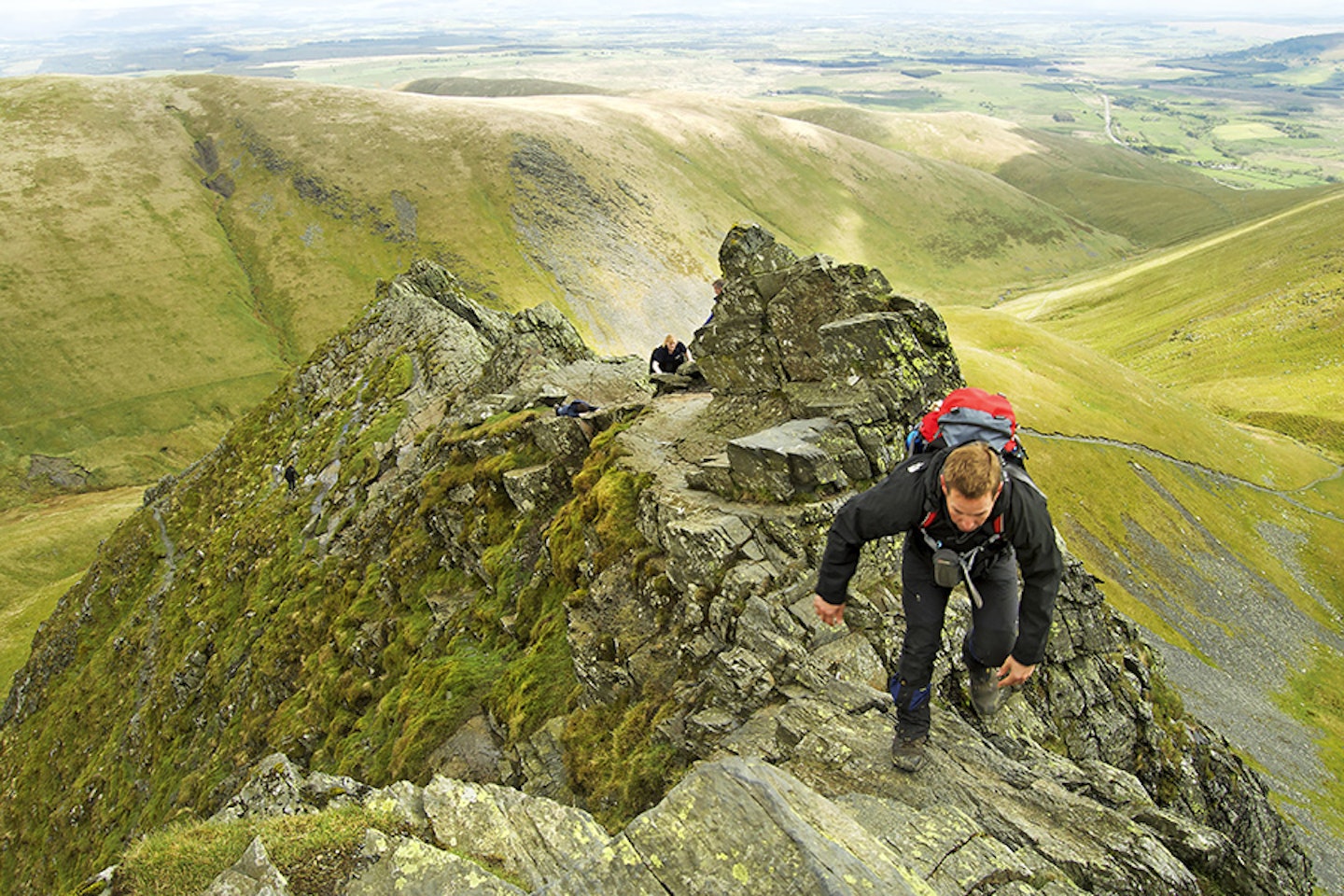 Route 1: Bowscale Fell to Blencathra, Lake District