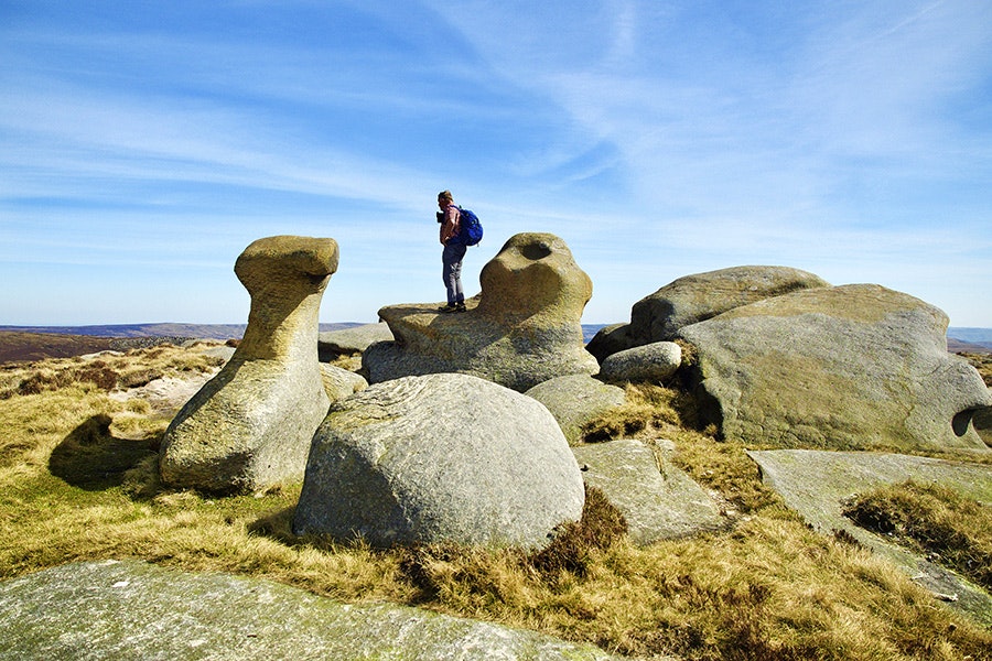 Route 3: Hidden Bleaklow, Peak District