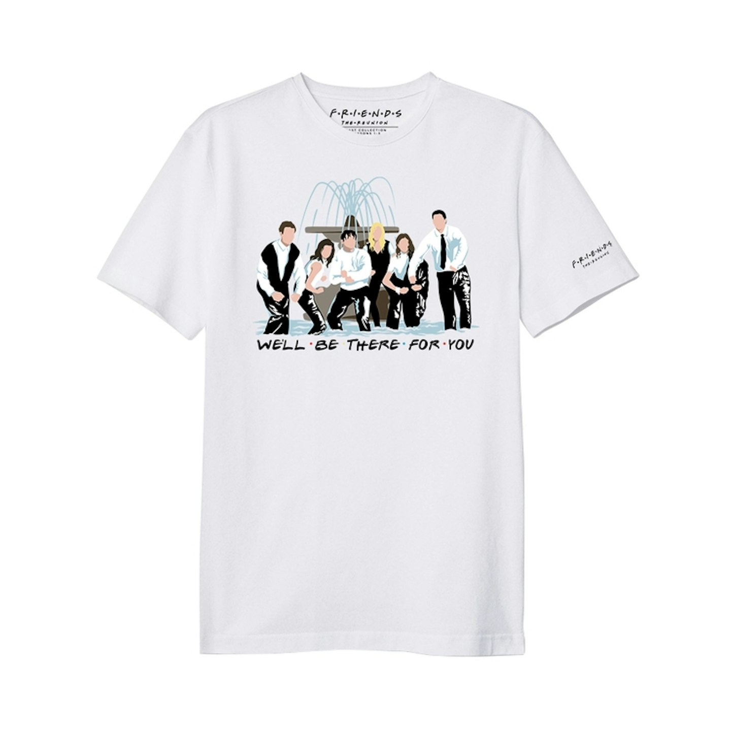 Friends The Reunion, We'll Be There For You Tee, £21.56