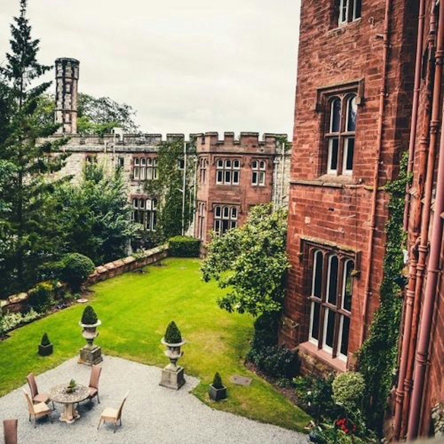 Castle Calm Spa Day with Treatment and Afternoon Tea for Two at Ruthin Castle