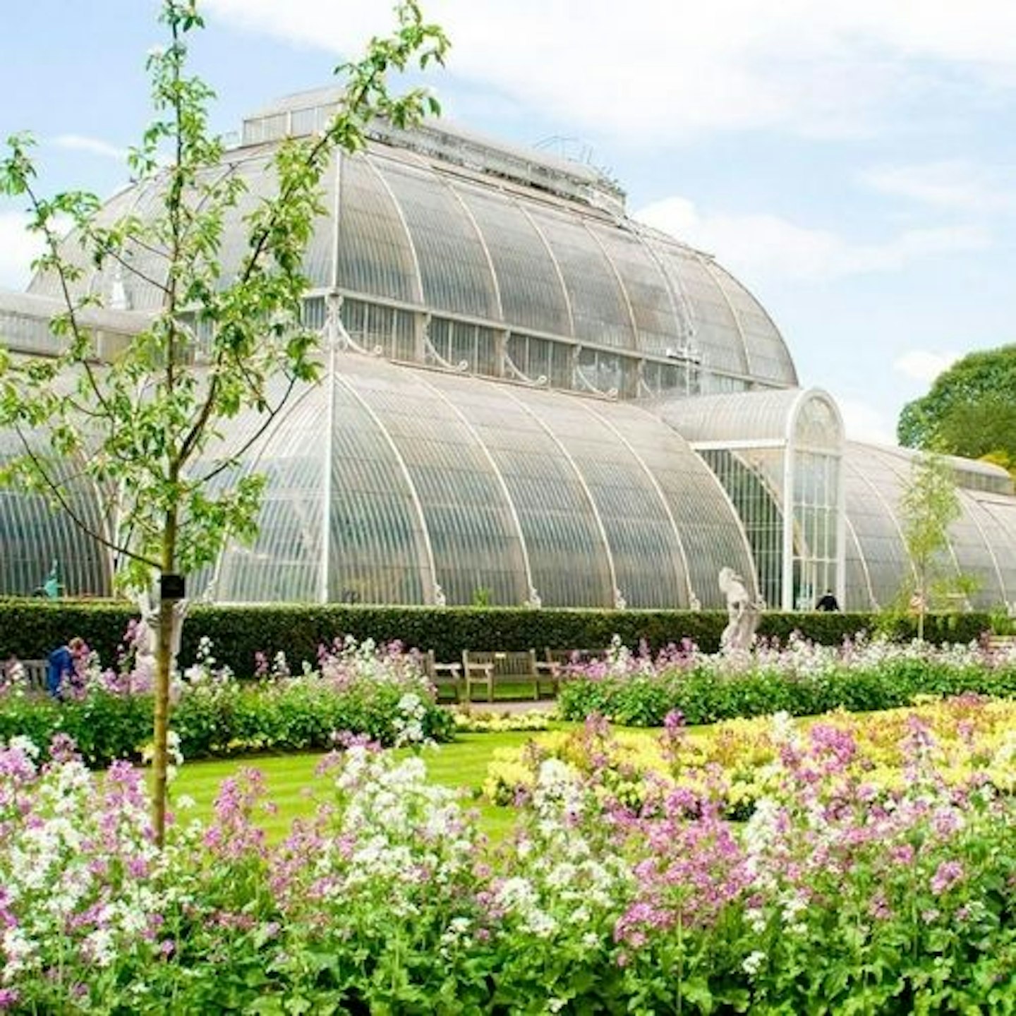 Kew Gardens afternoon tea