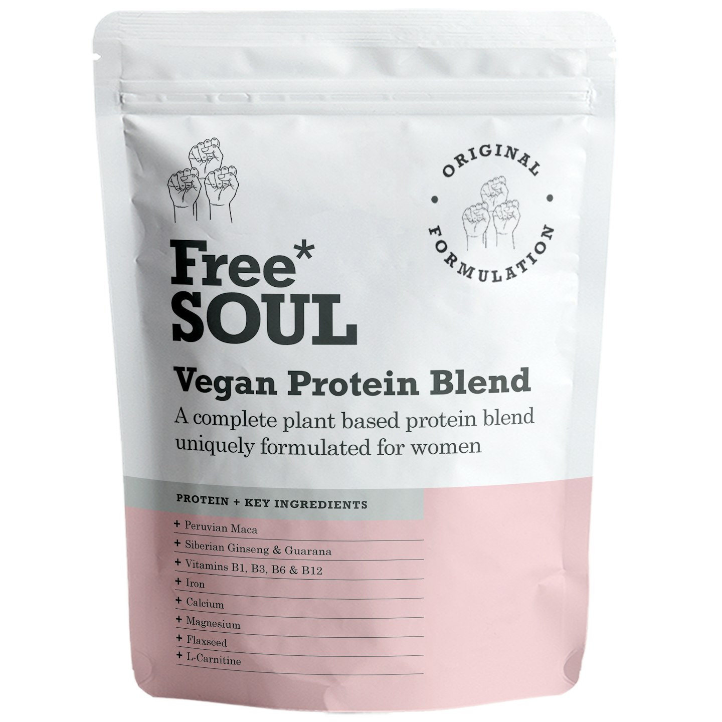 An image of Free Soul's Vegan Protein Blend
