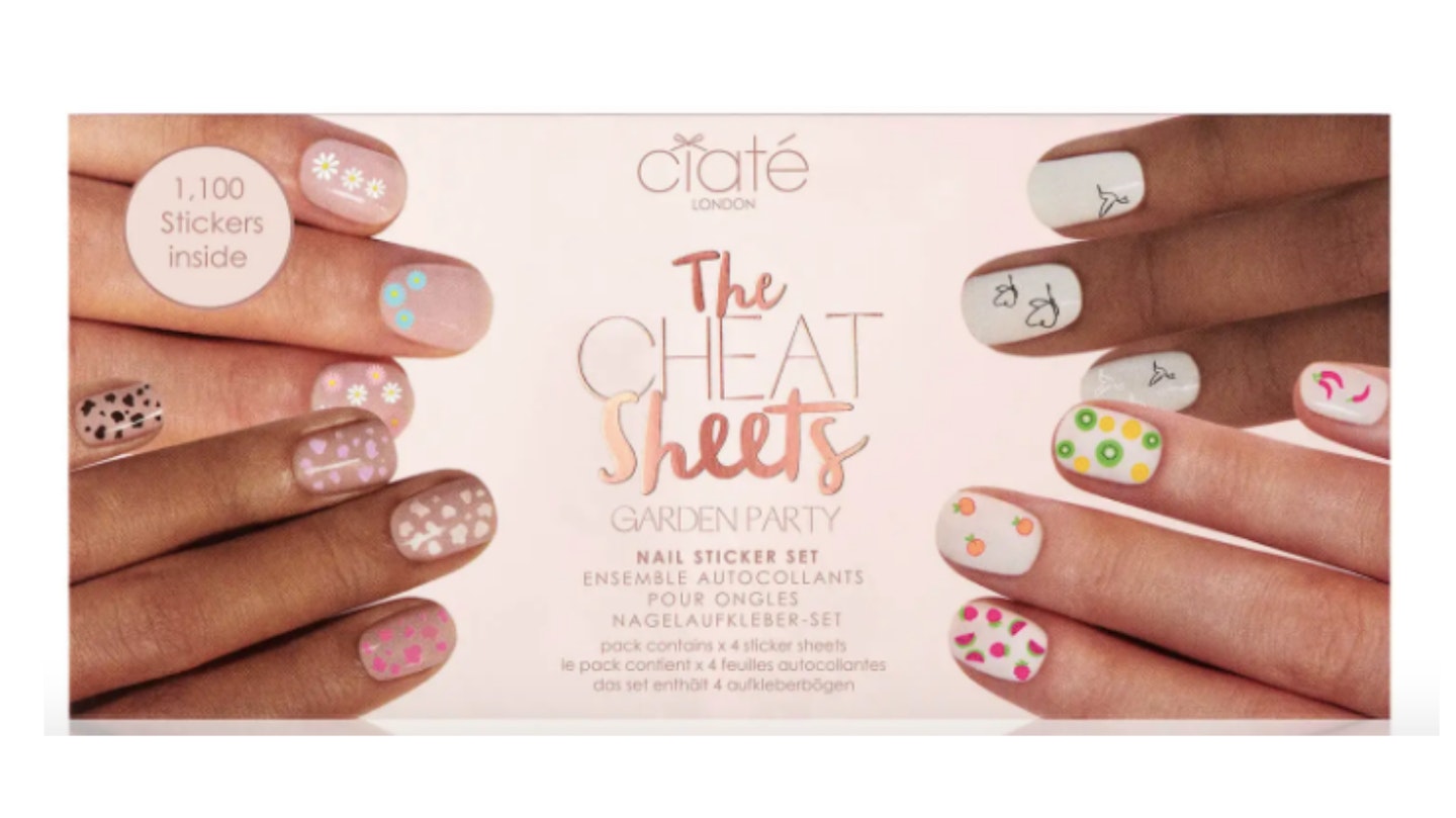 Ciatu00e9 London The Cheat Sheets Nail Treatment - Garden Party