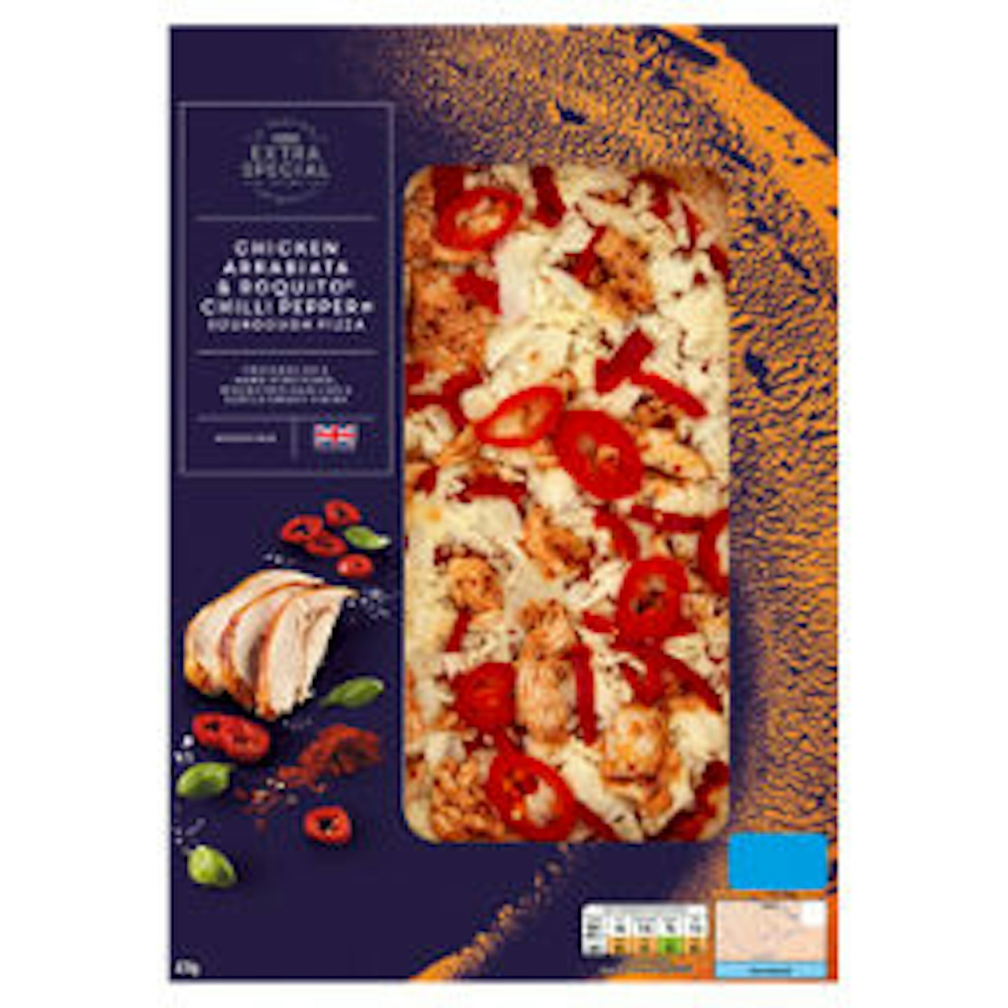 White Rabbit Pizza The Smokin' Vegan Gluten Free Pizza