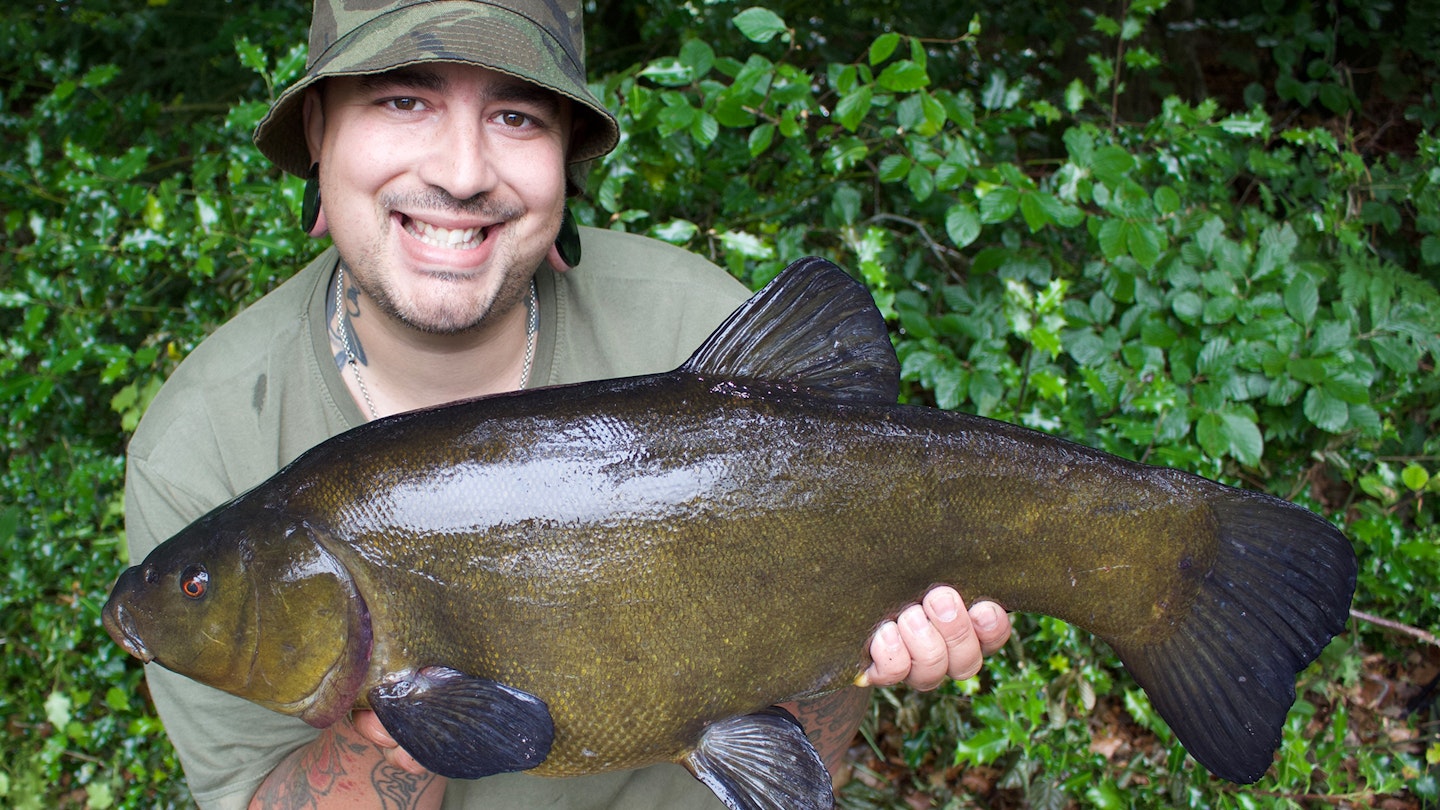 11lb-plus stunner falls on last tench session of the year