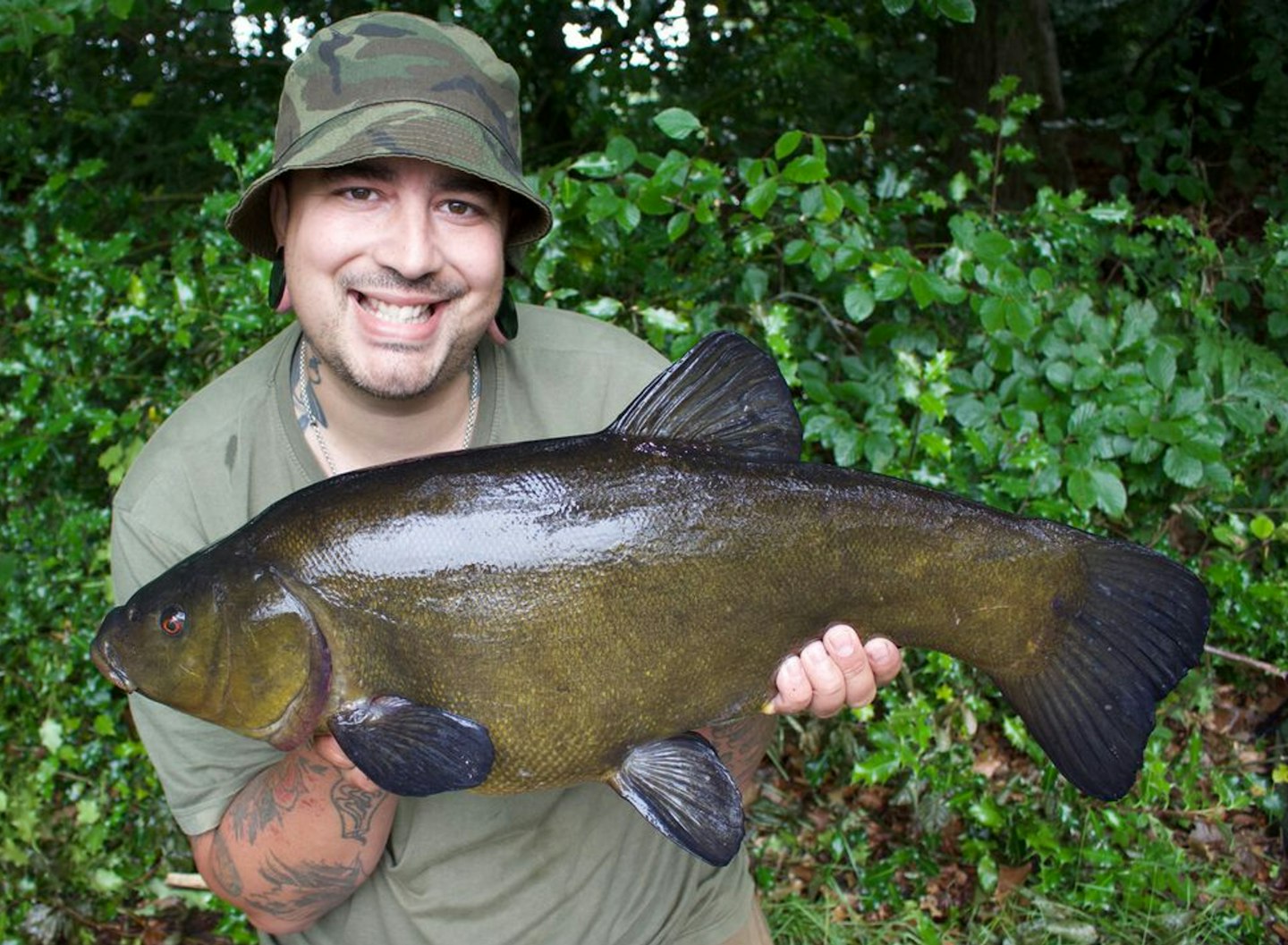 Matt Fernandez - 11lb 1oz tench 