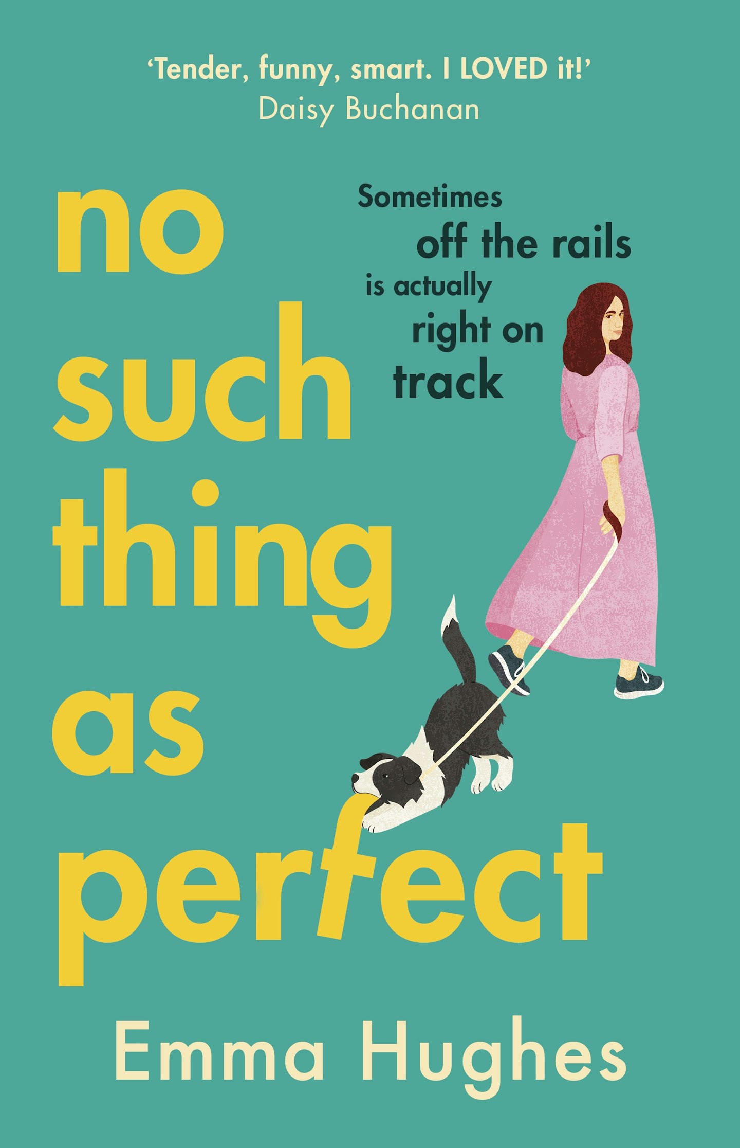 Cover shot of No Such Thing As Perfect
