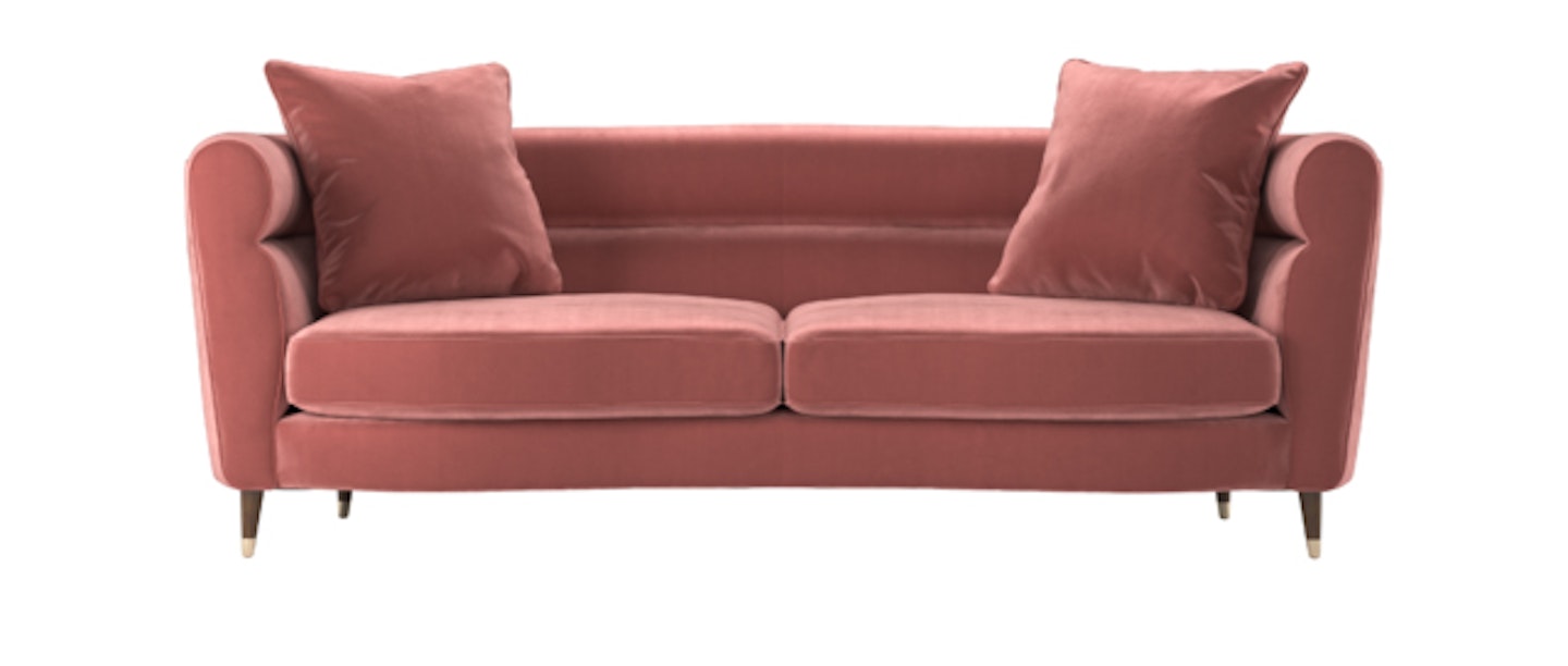 Offbeat Chesterfield 4-Seater Sofa