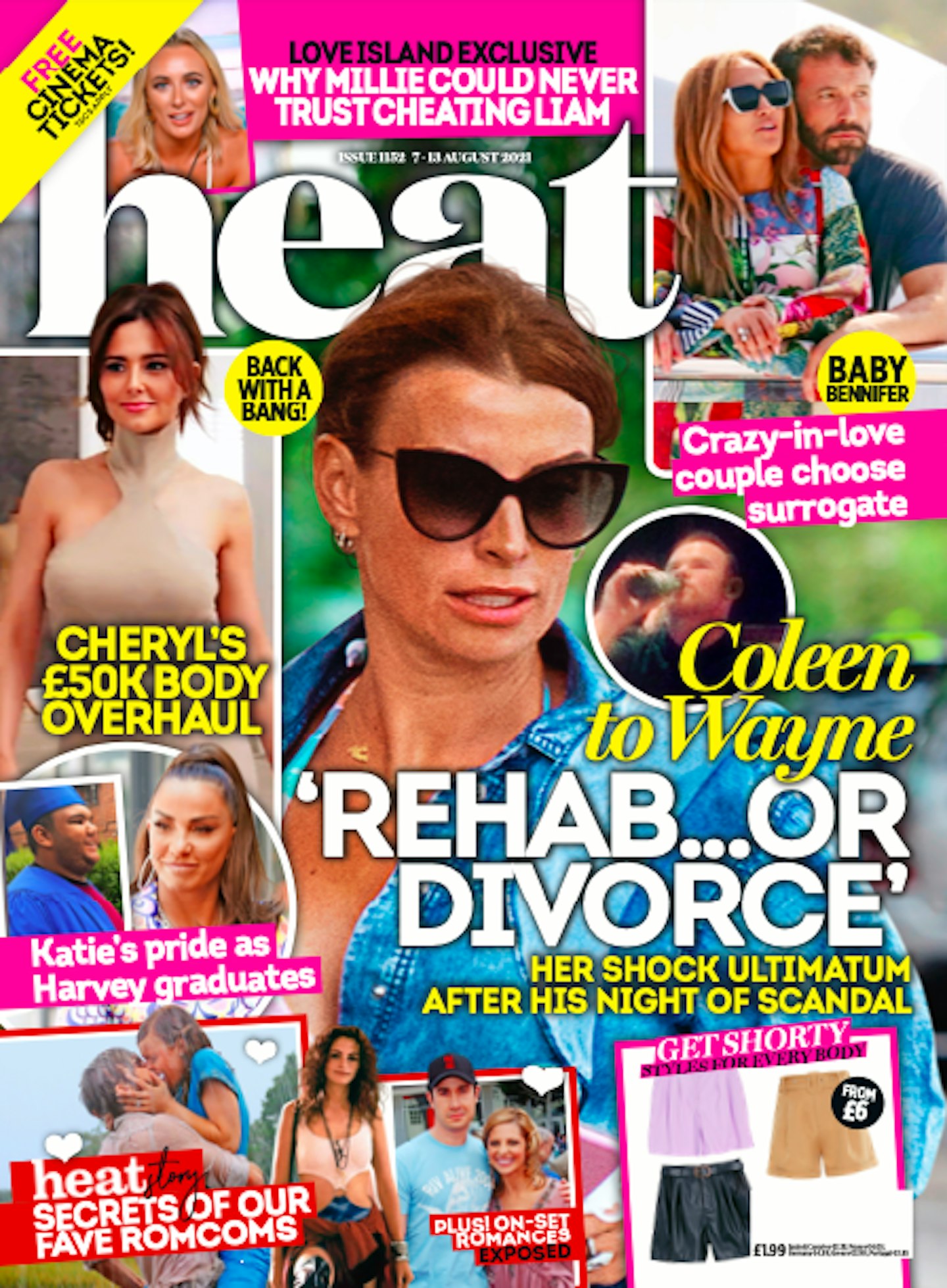 heat magazine