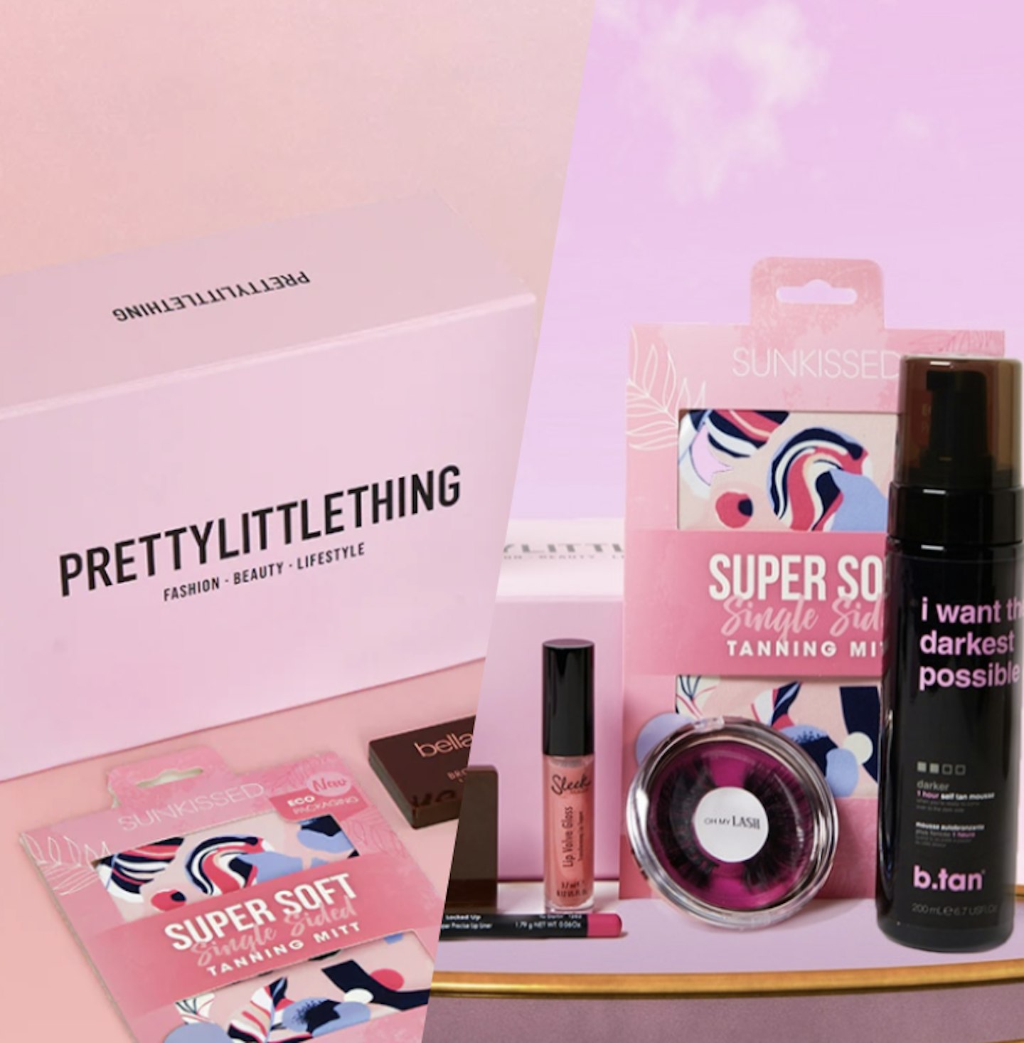 PrettyLittleThing Going Out Box