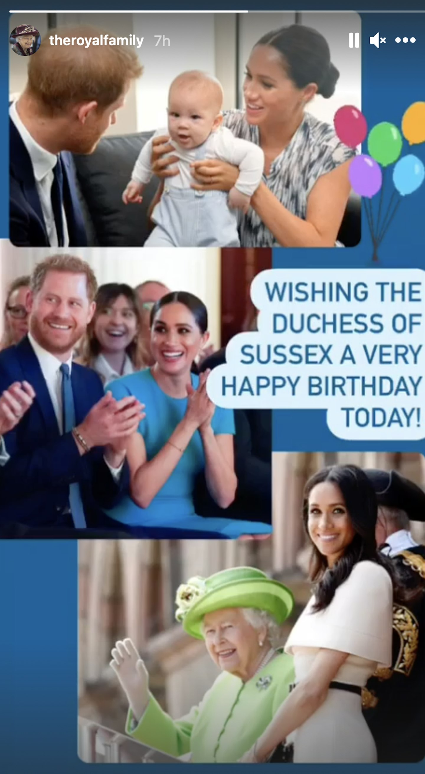 Instagram / TheRoyalFamily
