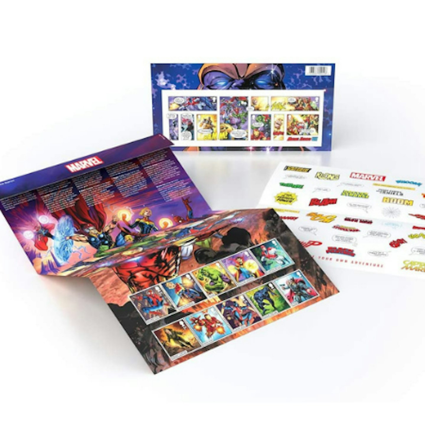 Marvel Affixed Presentation Pack