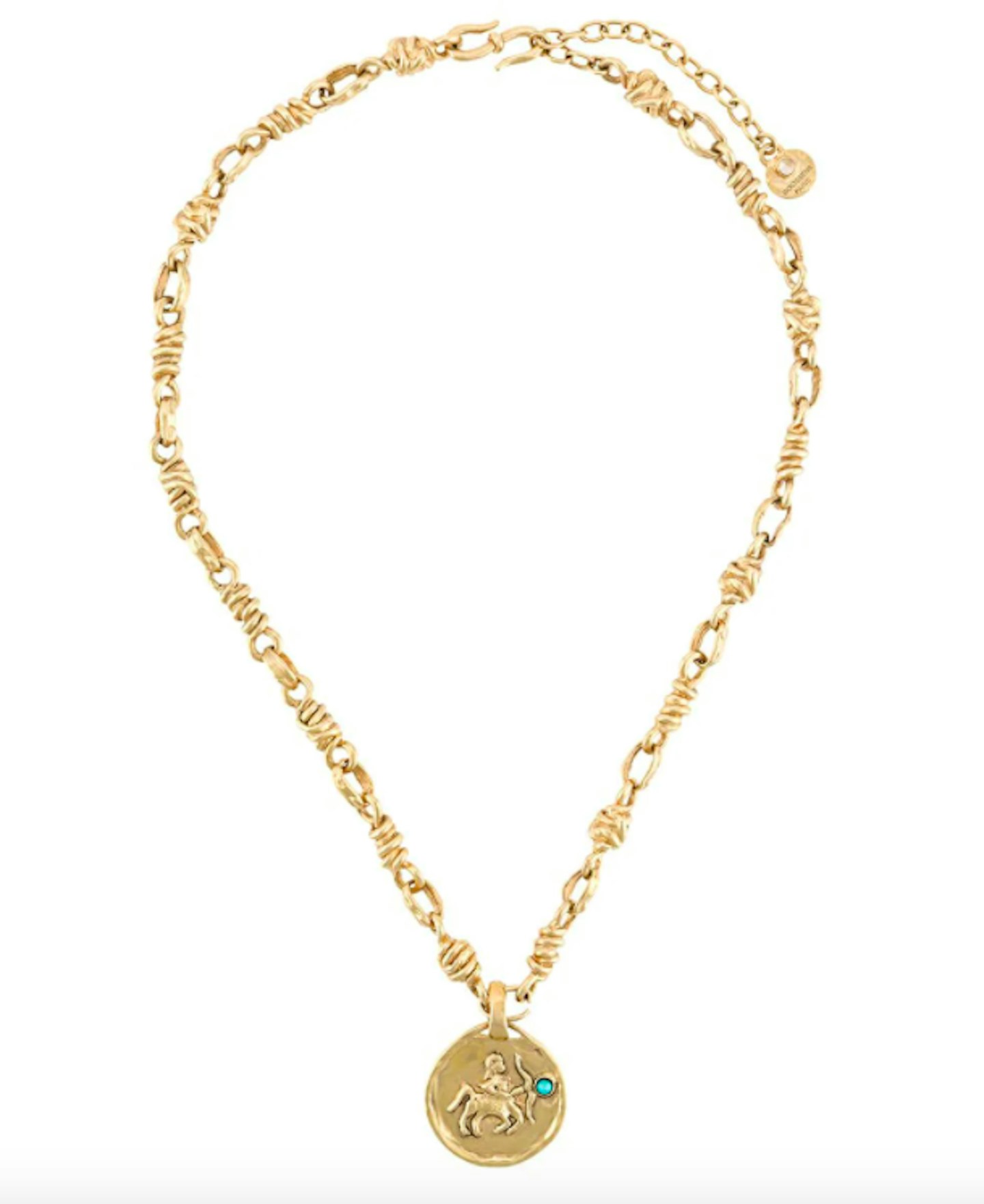 Goossens, Sagittarius Medal Necklace, £534