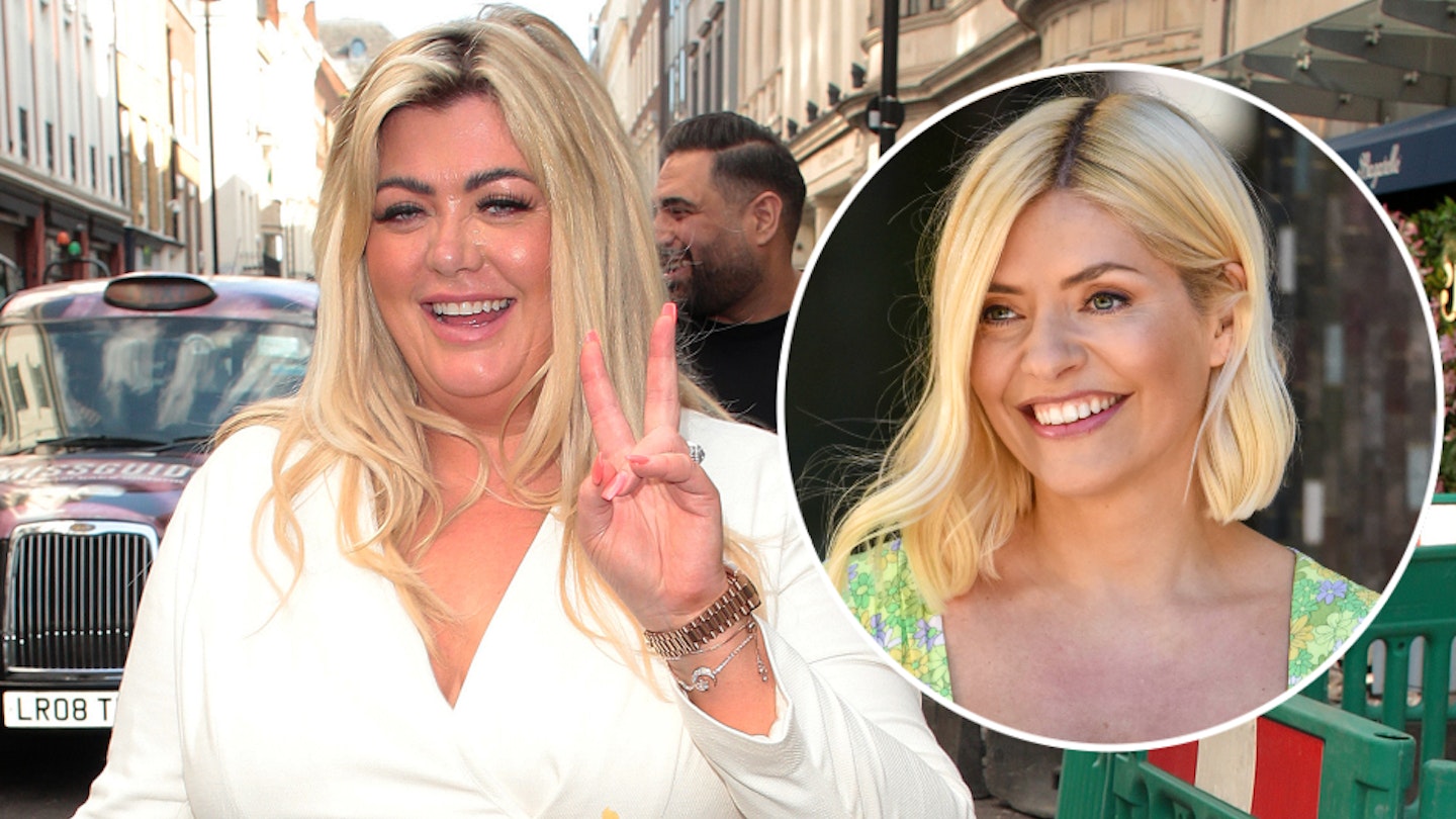 Gemma Collins Holly Willoughby makeover