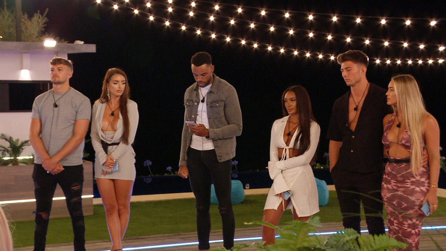 The cast of Love Island