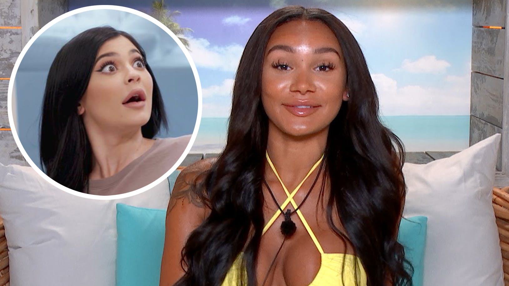 Love Island: err, is Casa Amor’s Clarisse friends with a Kardashian