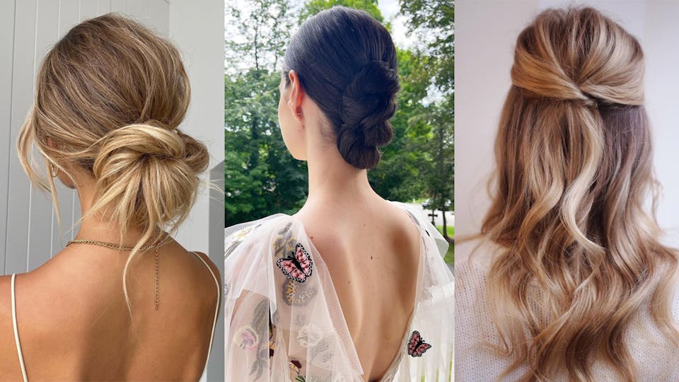 21 Of The Best Bridesmaid Hair Ideas To Send To Your WhatsApp Group | Grazia