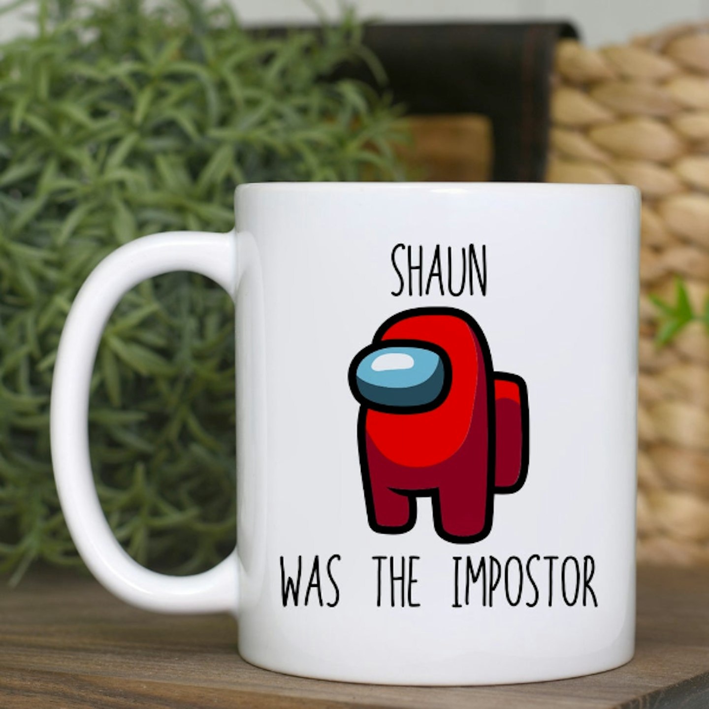 Custom Imposter Among Us Mug