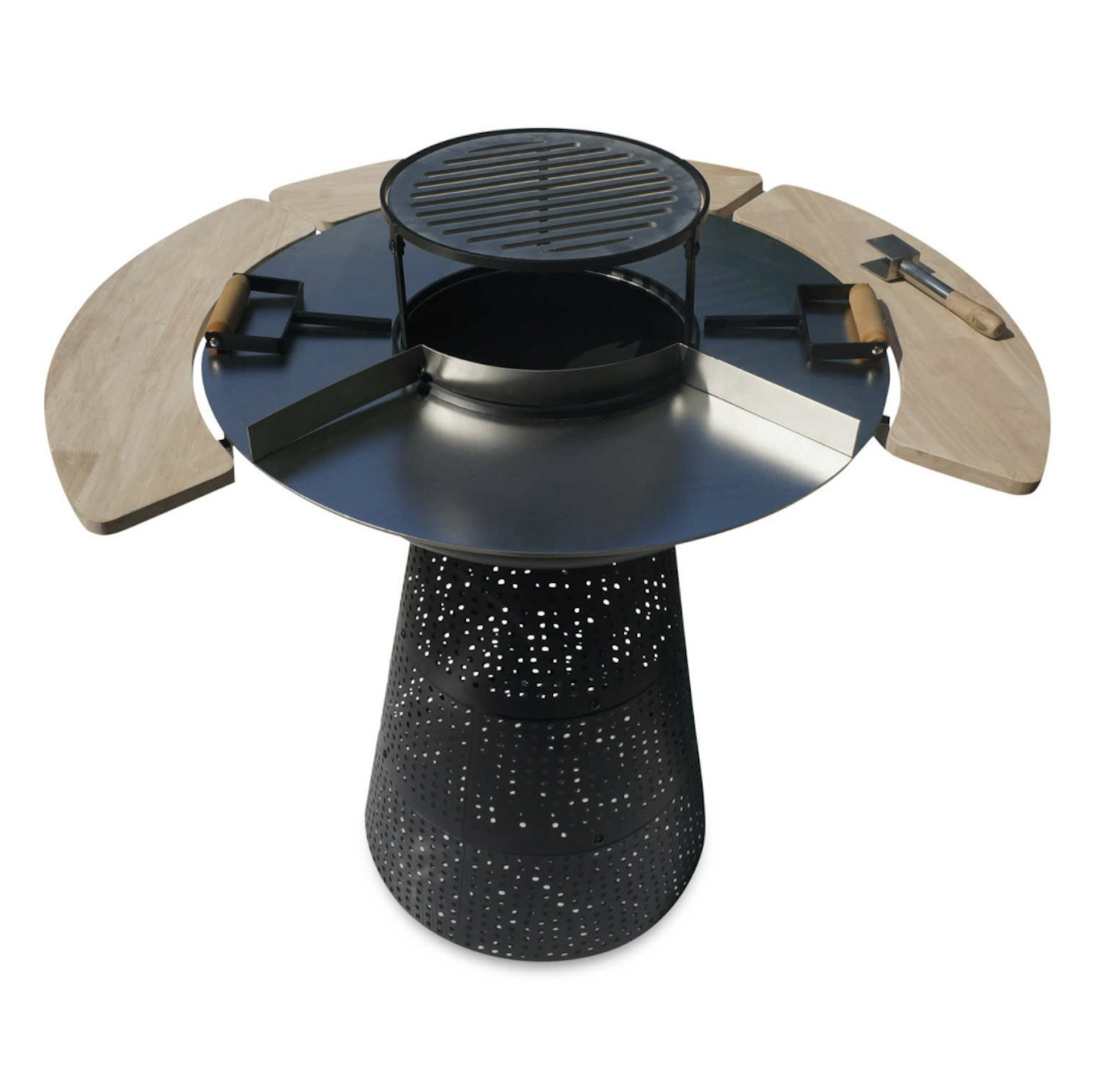 Gardenline 2 in 1 Grill and Fire Pit