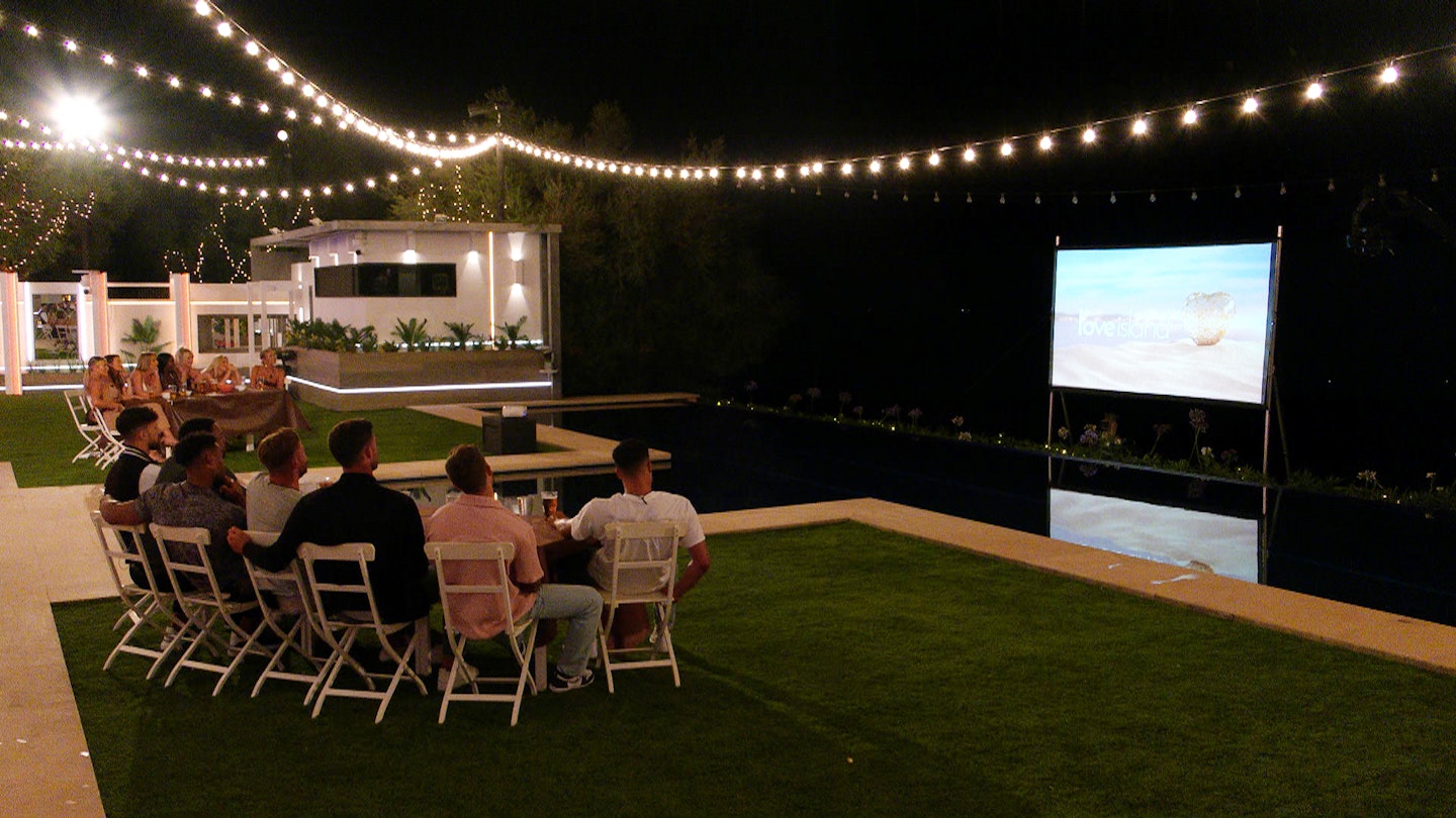 love island movie night challenge