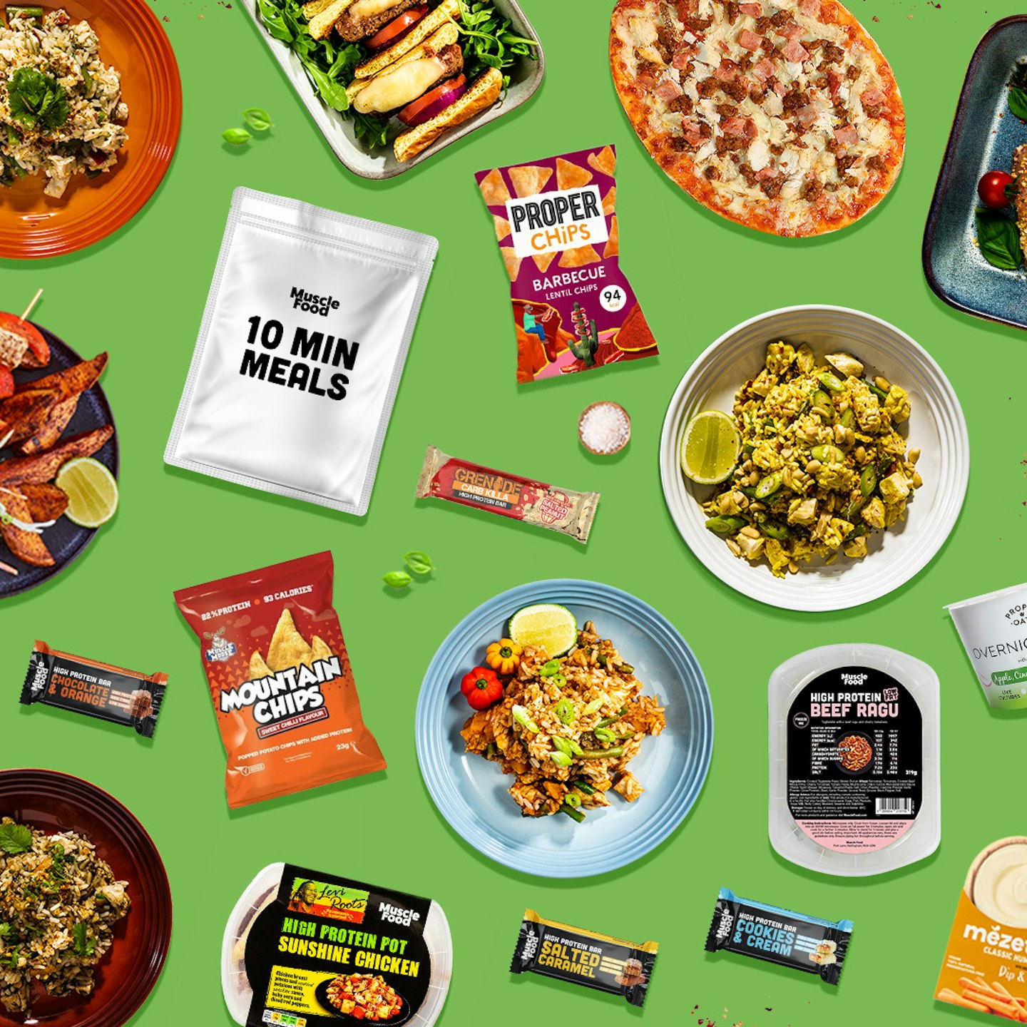 MuscleFood Lean Machine Meal Plan