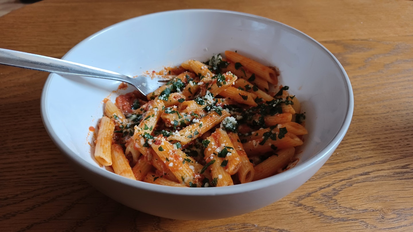 MuscleFood Nduja Pork Pasta Meal