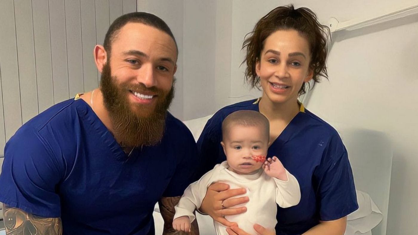 Ashley Cain reveals tattoo tributes to late daughter Azaylia