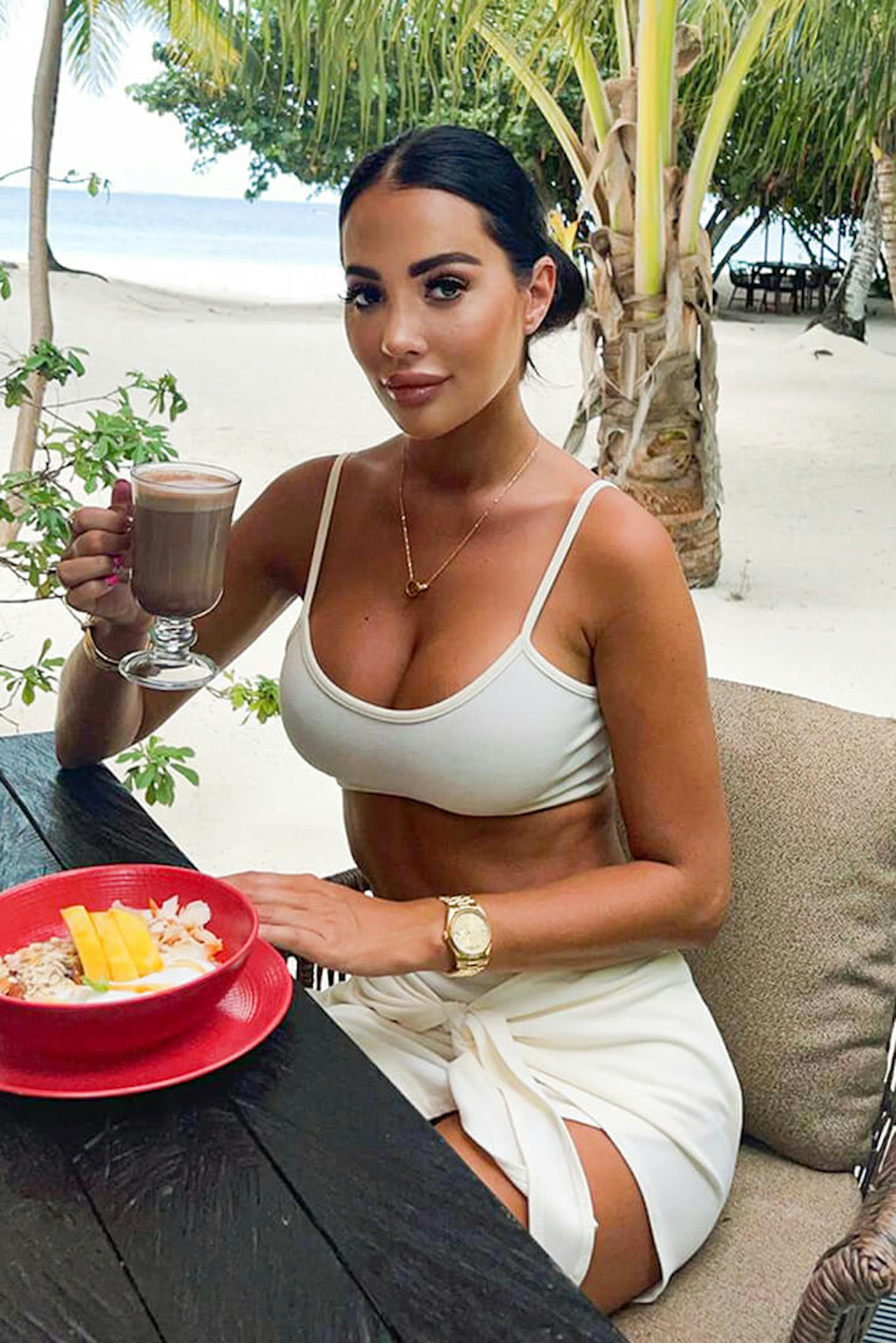 Yasmin Oukhellou on the Law of Attraction