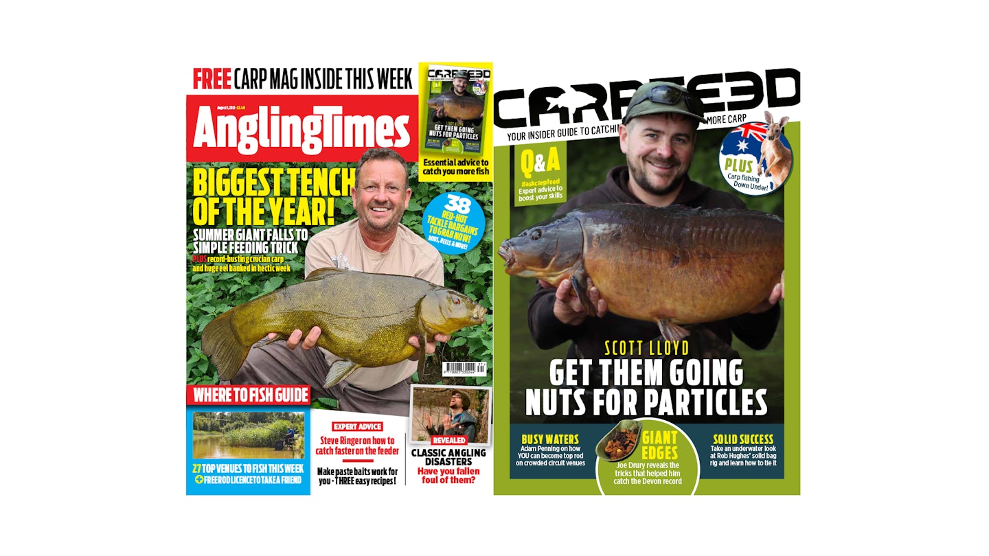 Angling Times August 3rd issue