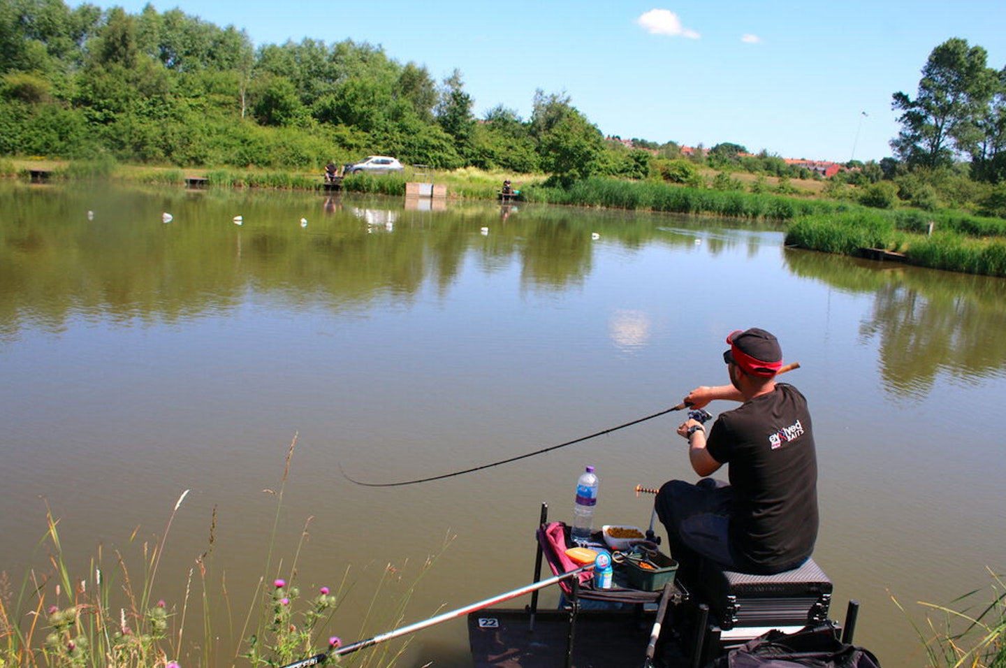 Starve them on the pellet waggler with Ryan Whilton