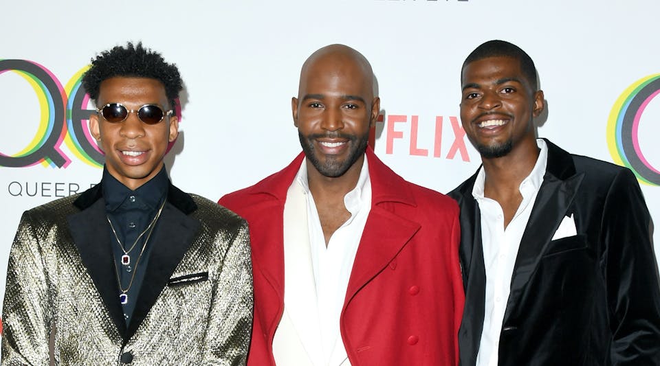 Karamo Brown’s kids who are Queer Eye star’s sons Jason and Christian