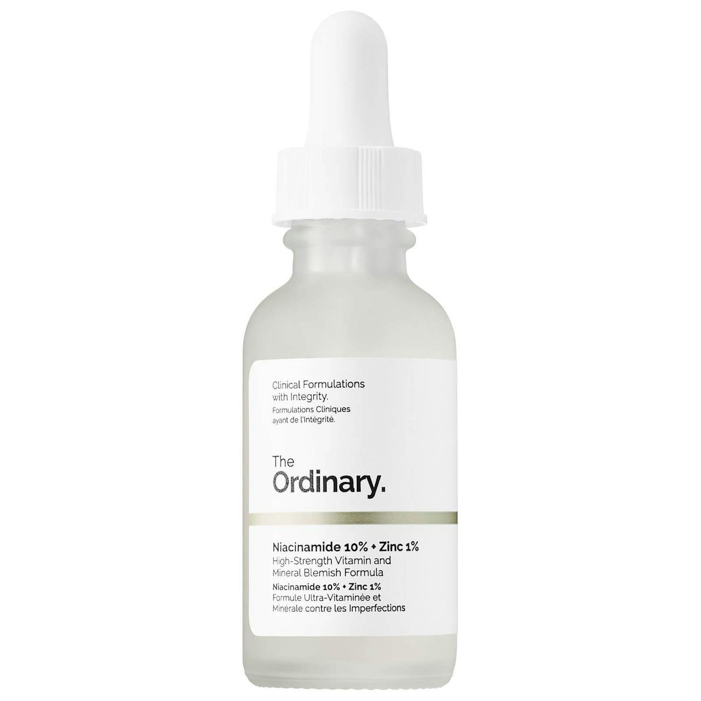 The Ordinary Niacinamide 10% & Zinc 1% S, £8.90