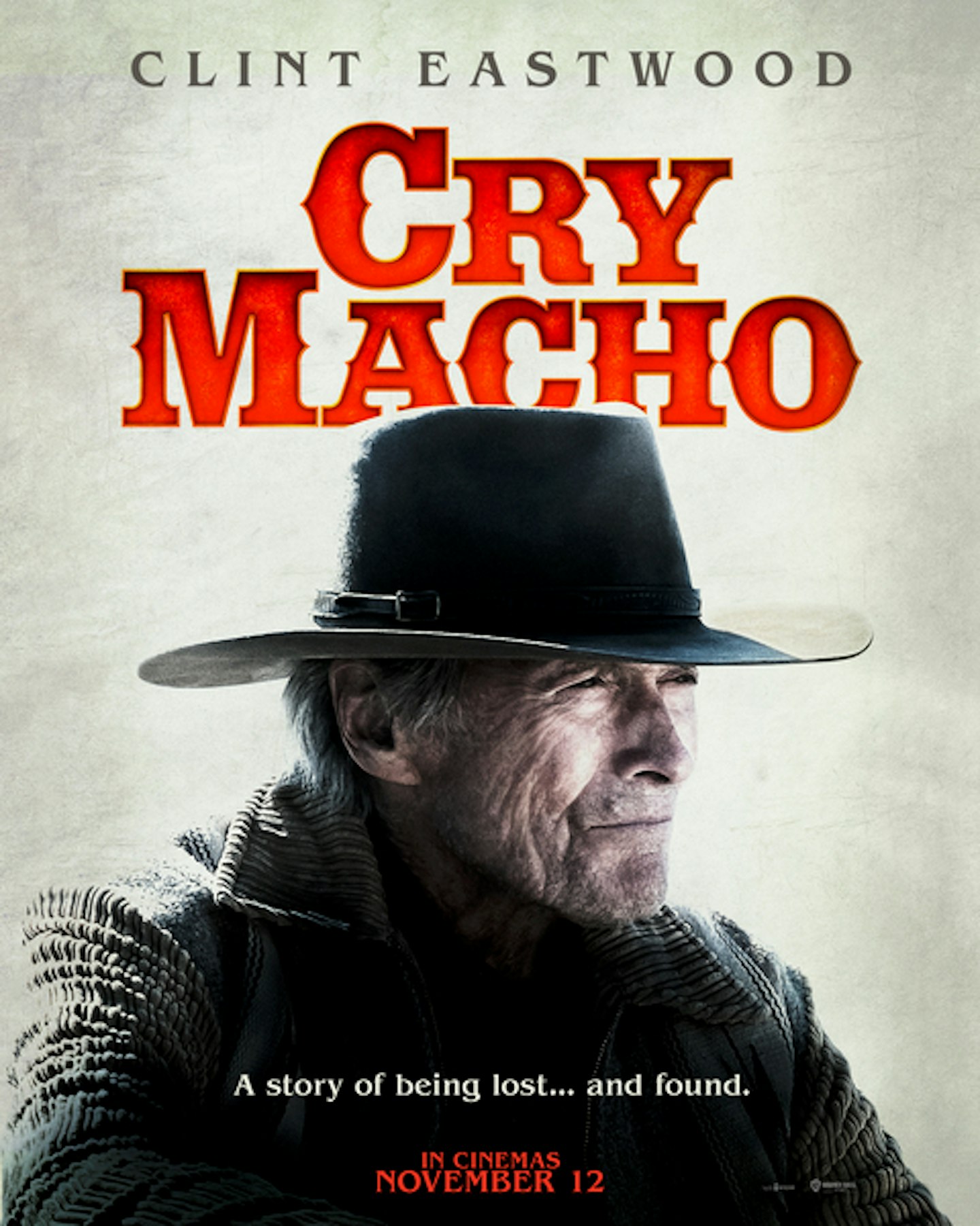 Cry Macho poster