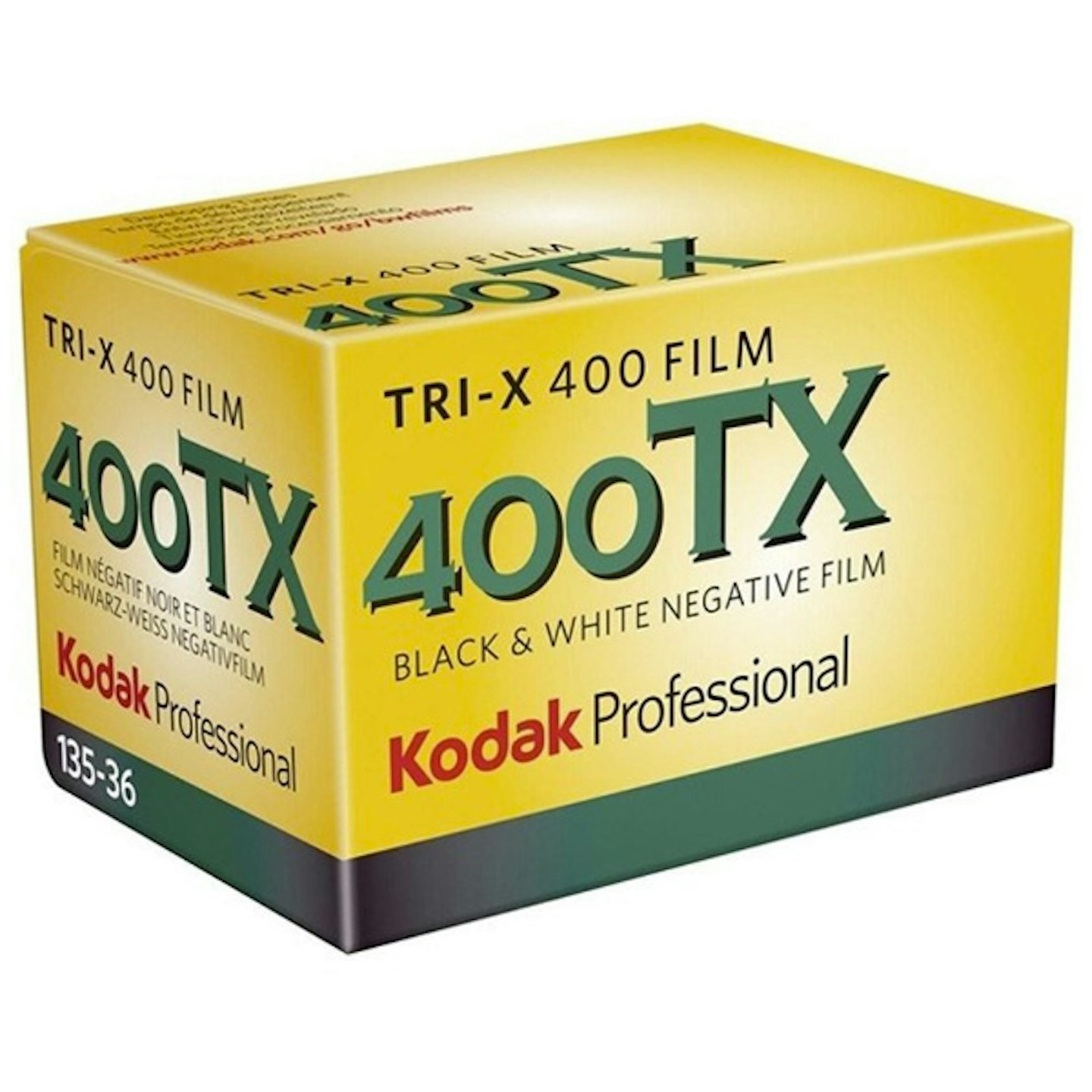 Kodak 400TX Black and White Film