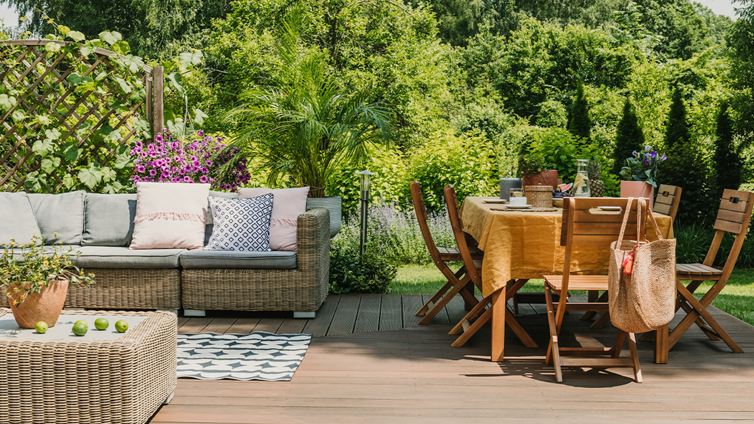 Garden furniture