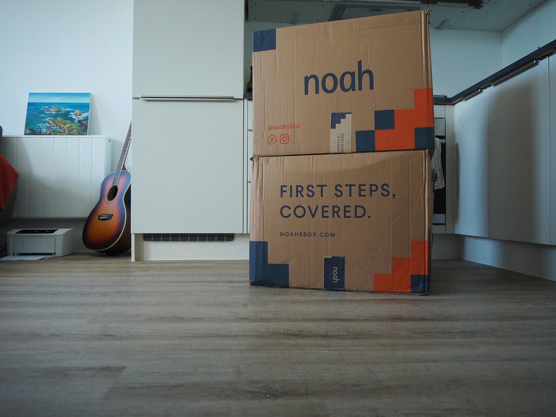 Review: Noah's Box Student Starter Pack