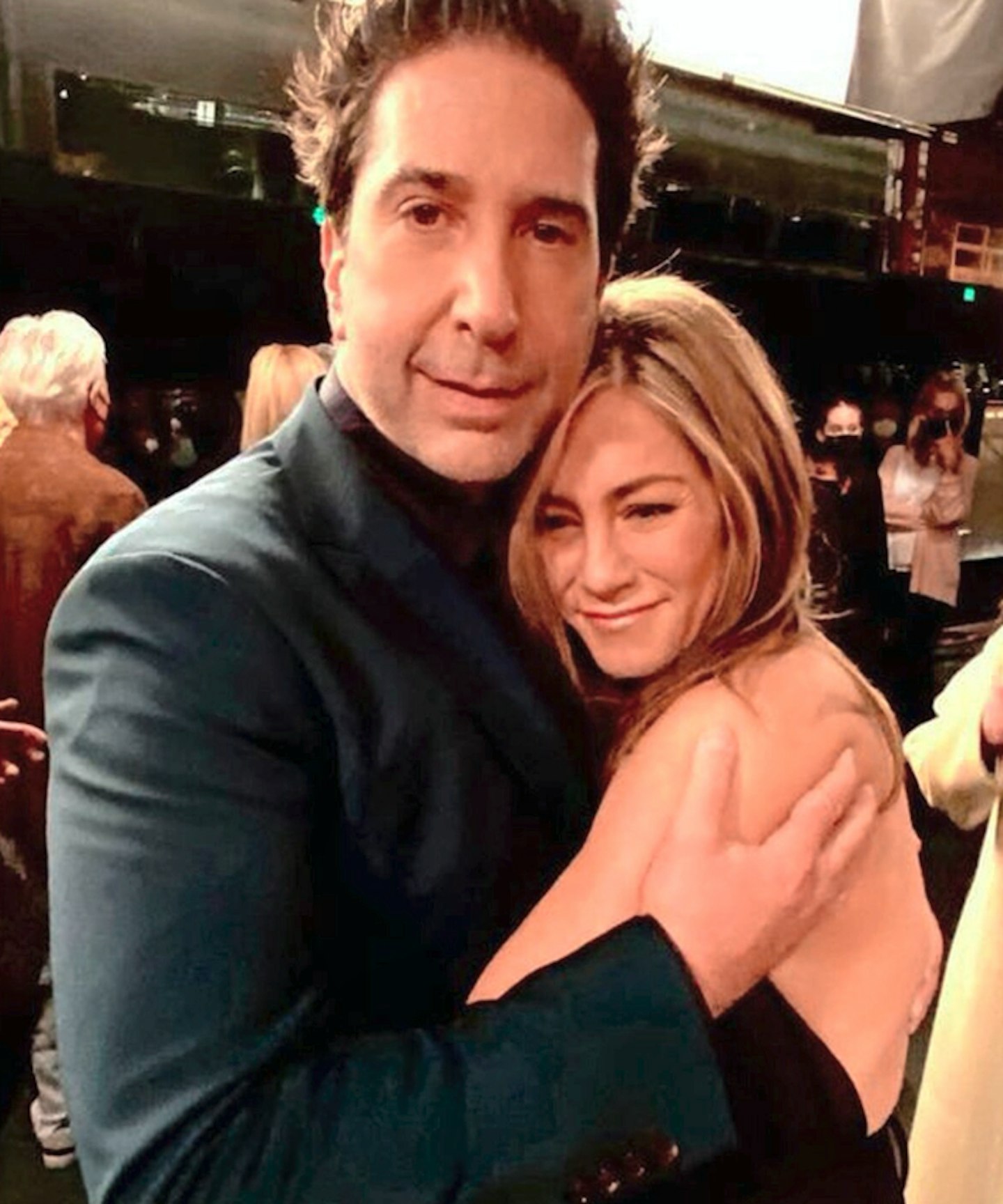 jennifer aniston david schwimmer 