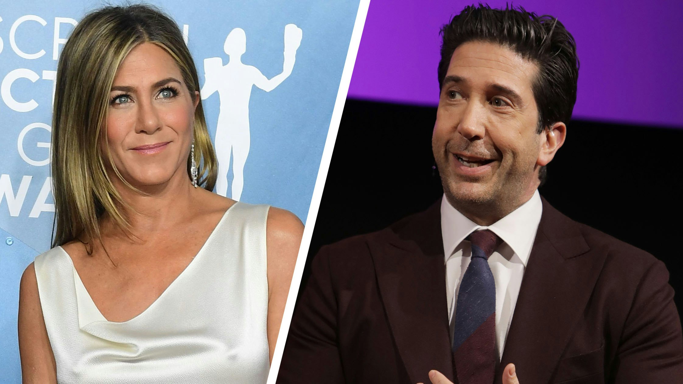 Jennifer Aniston and David Schwimmer are together!
