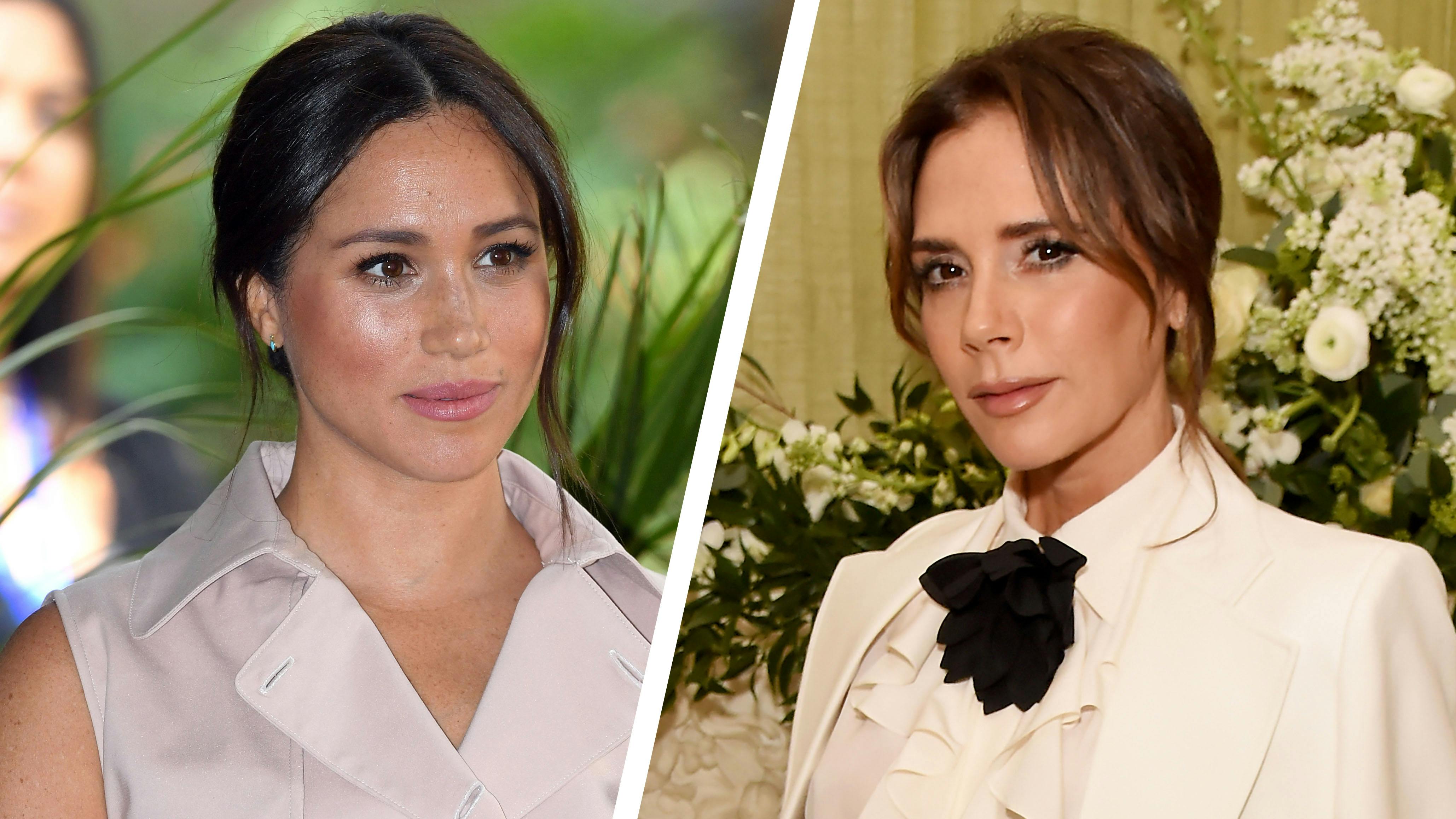 Victoria Beckham Dragged Into Meghan Markle's Royal Feud | Celebrity ...