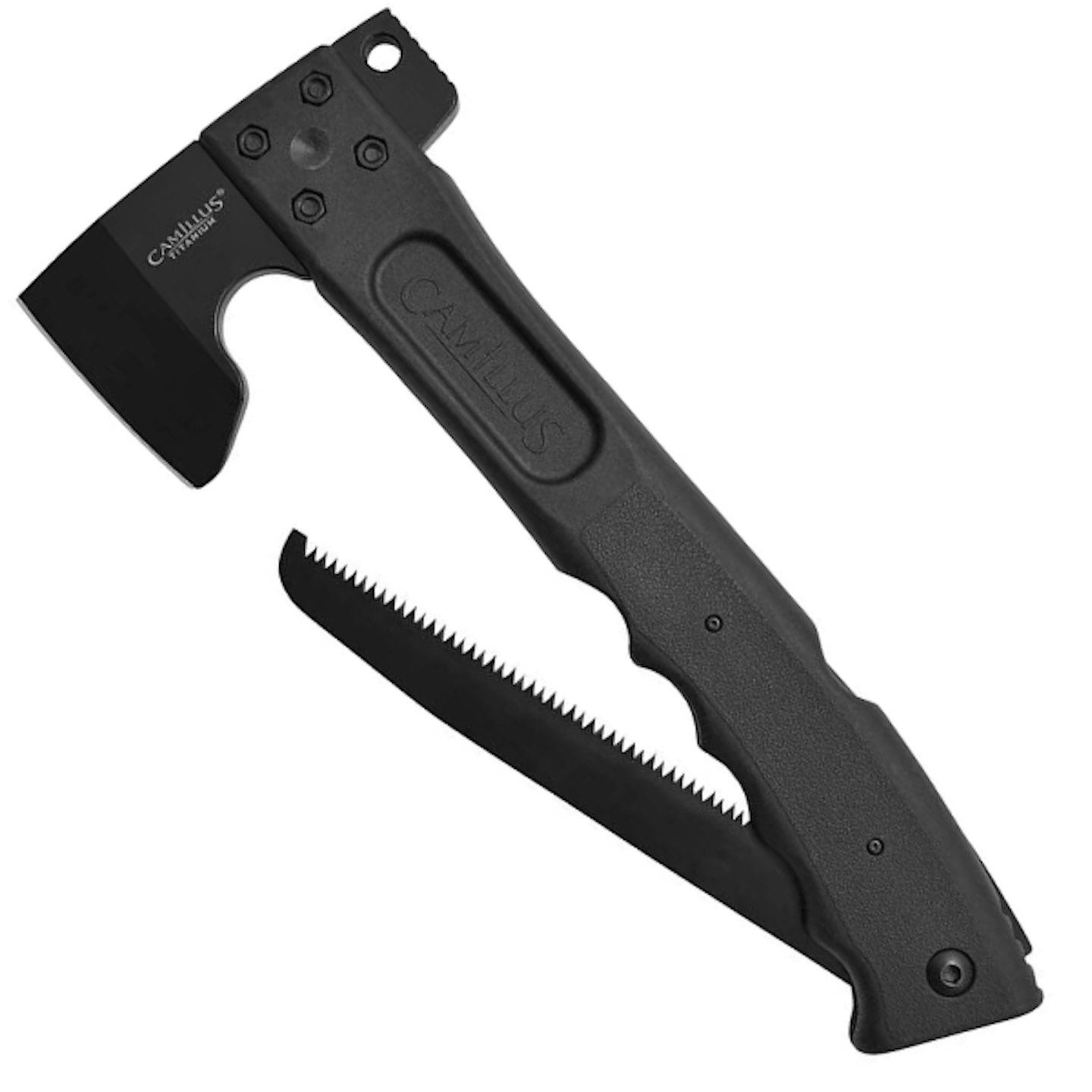 Camillus CAMTRAX 3-in-1 Hatchet, Saw and Hammer